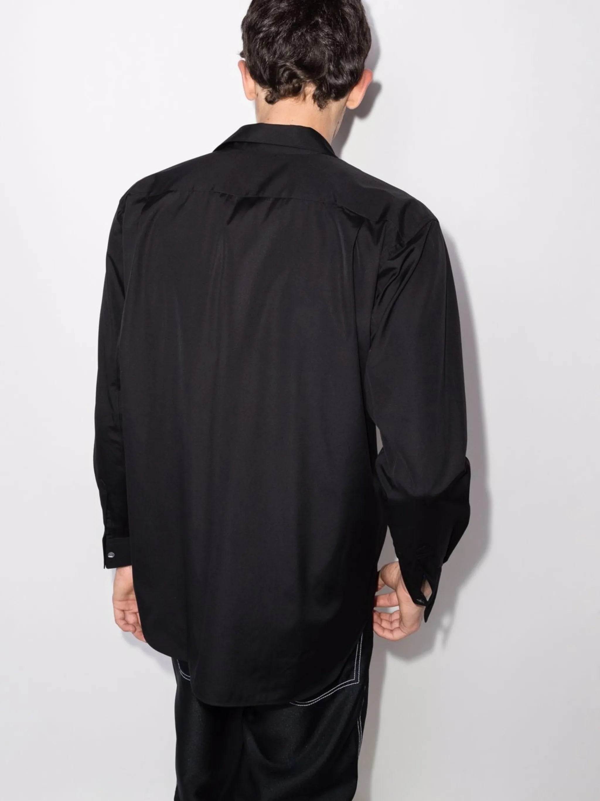bubble speech-print shirt