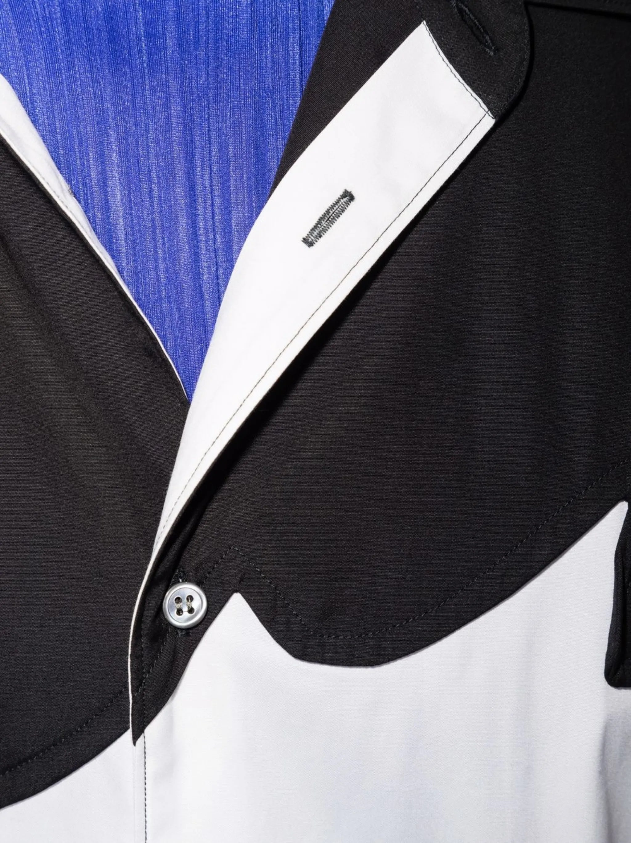 bubble speech-print shirt