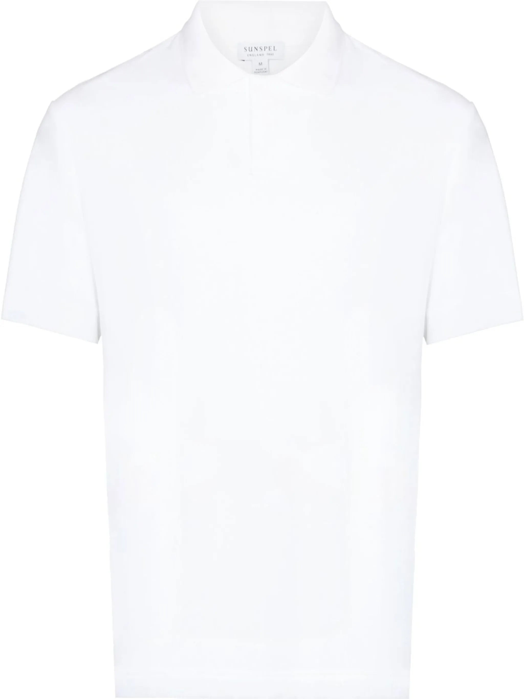 short-sleeve polo shirt