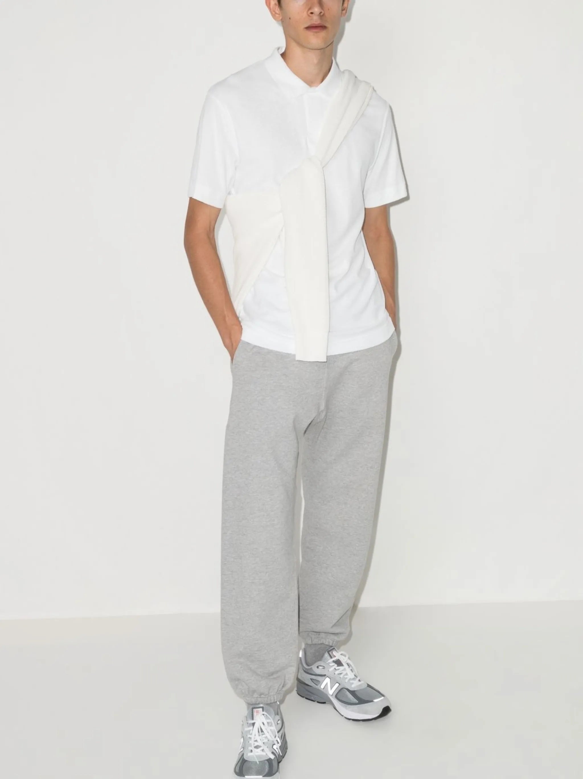 short-sleeve polo shirt