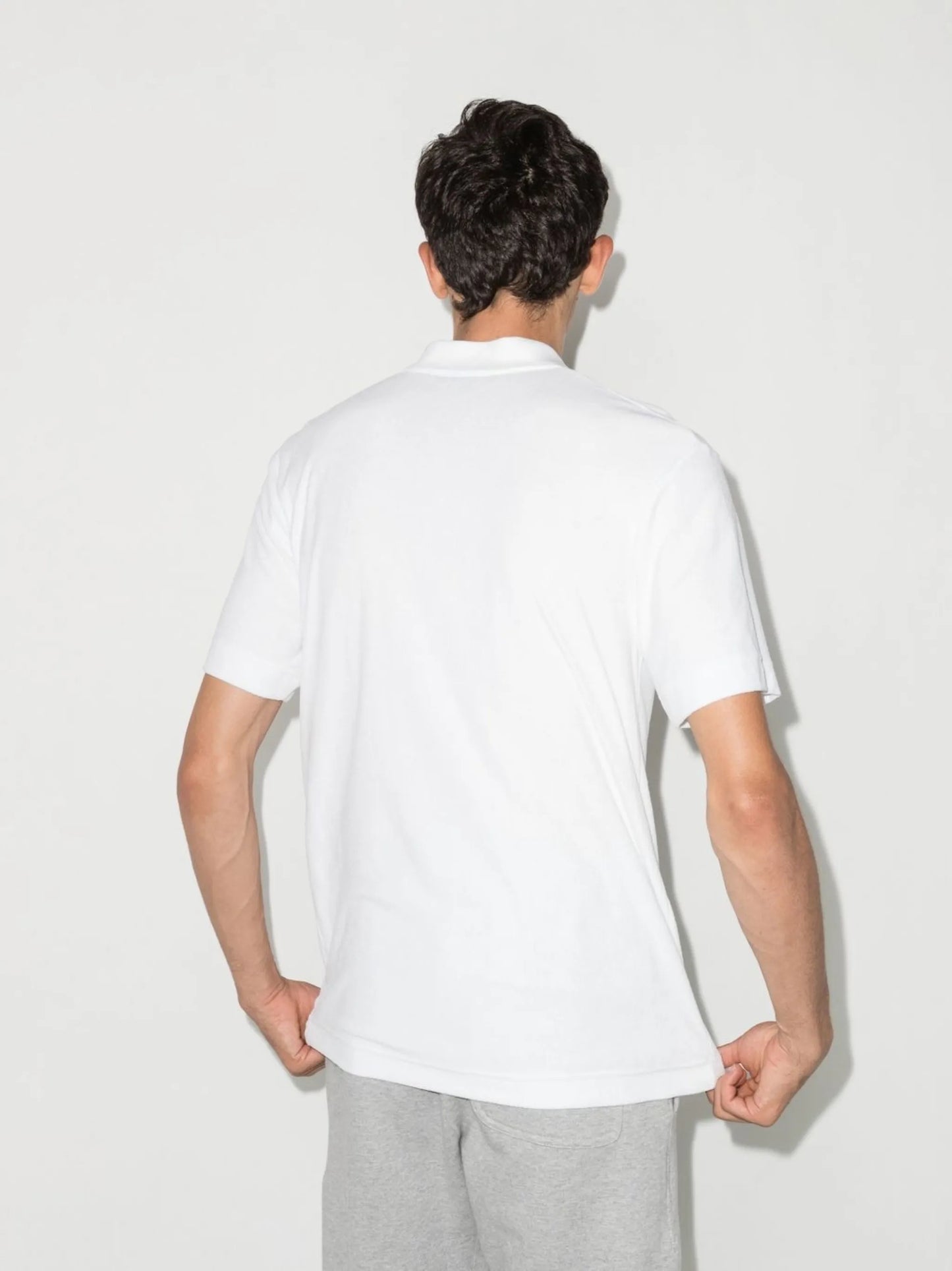 short-sleeve polo shirt