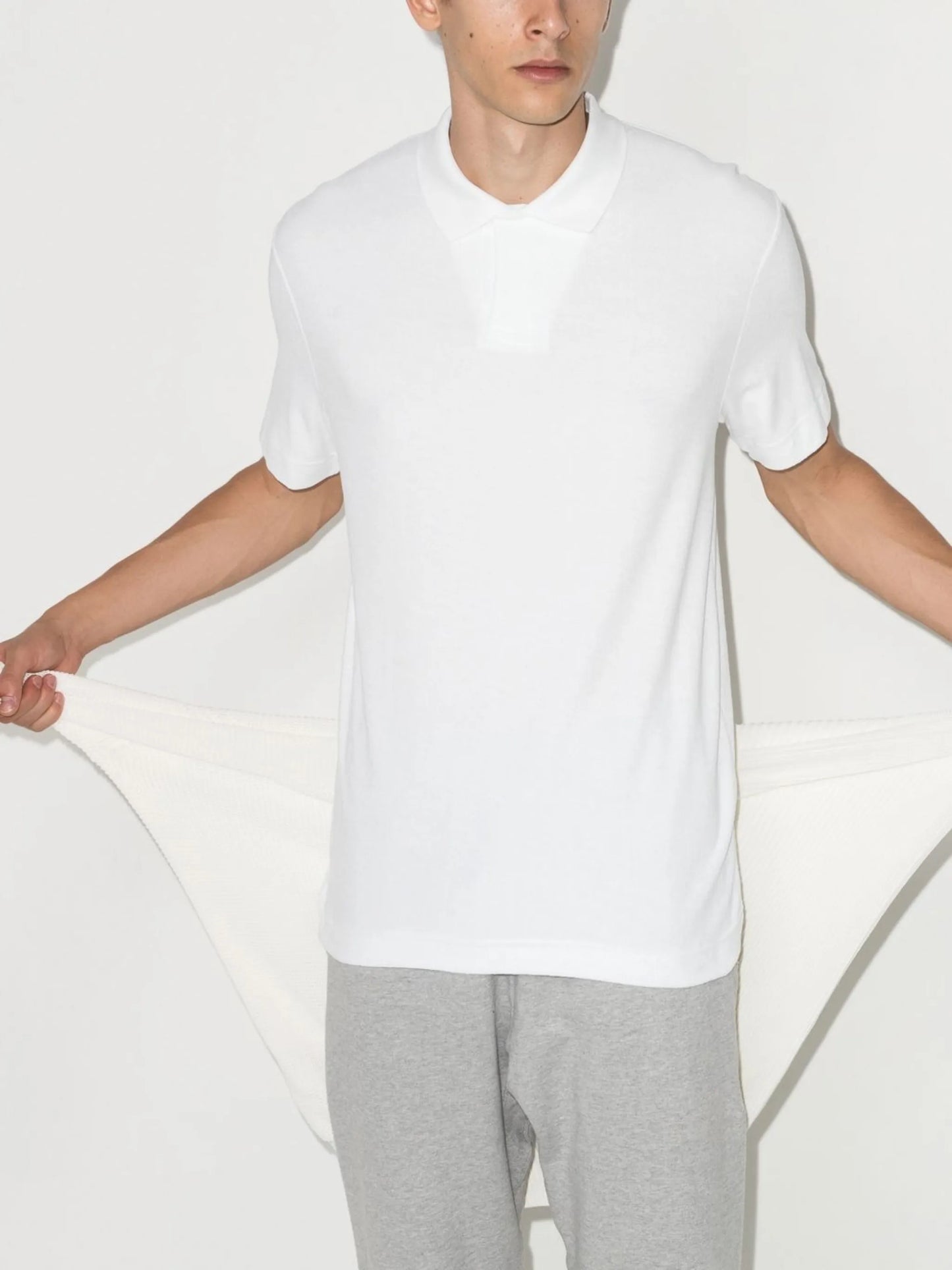 short-sleeve polo shirt