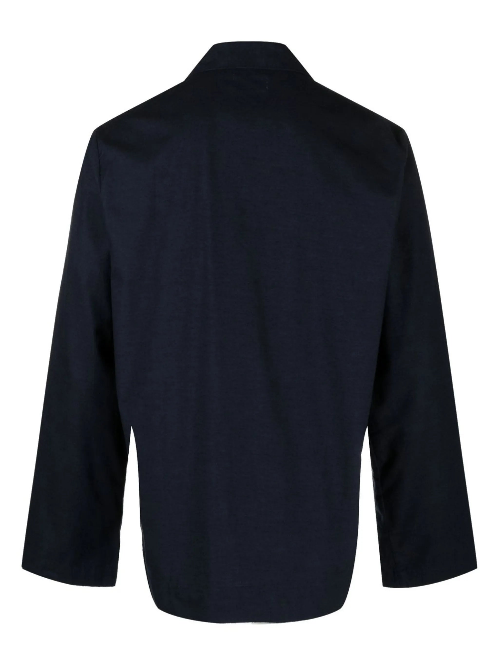 long-sleeved organic cotton pajama shirt