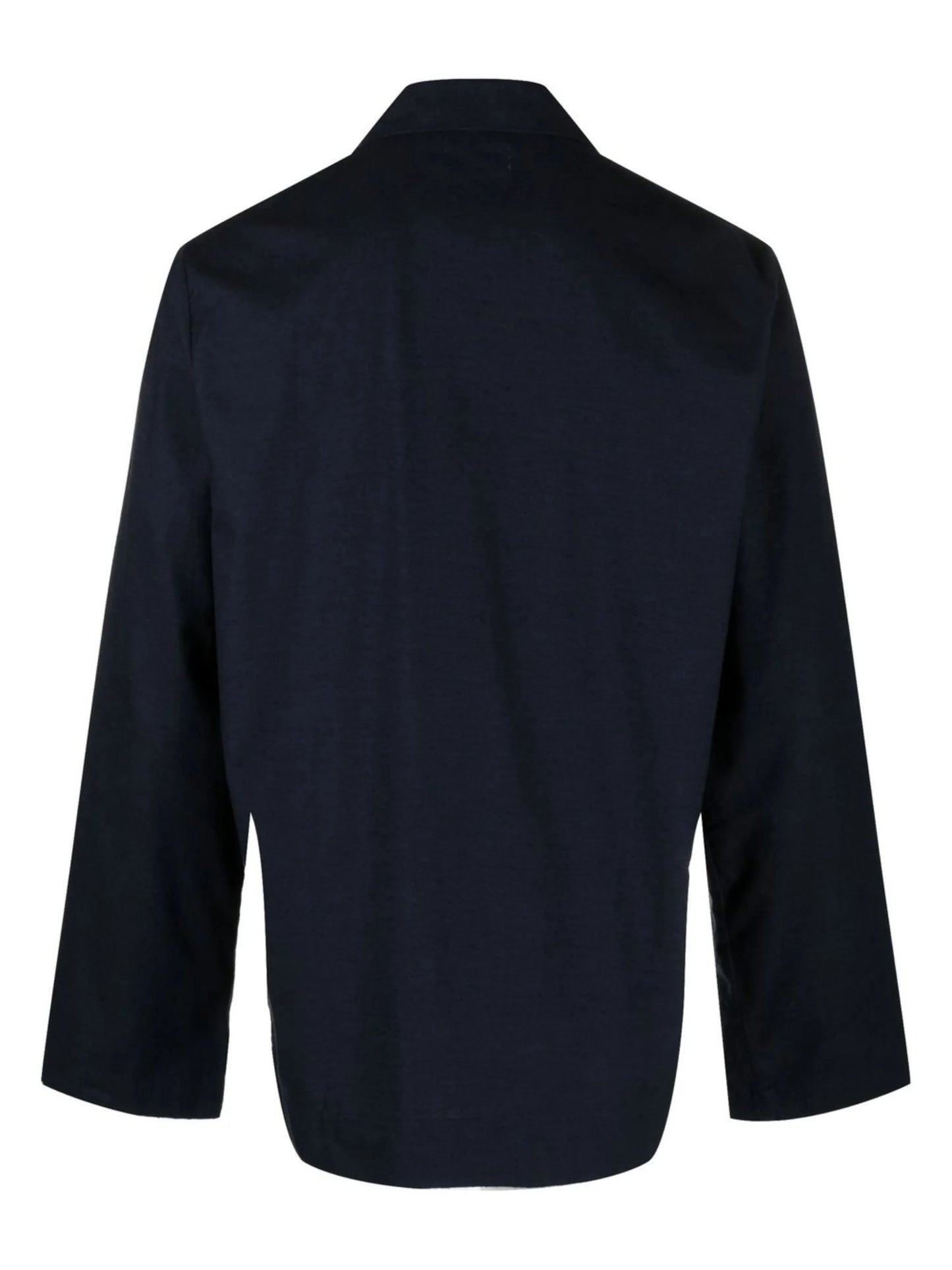 long-sleeved organic cotton pajama shirt