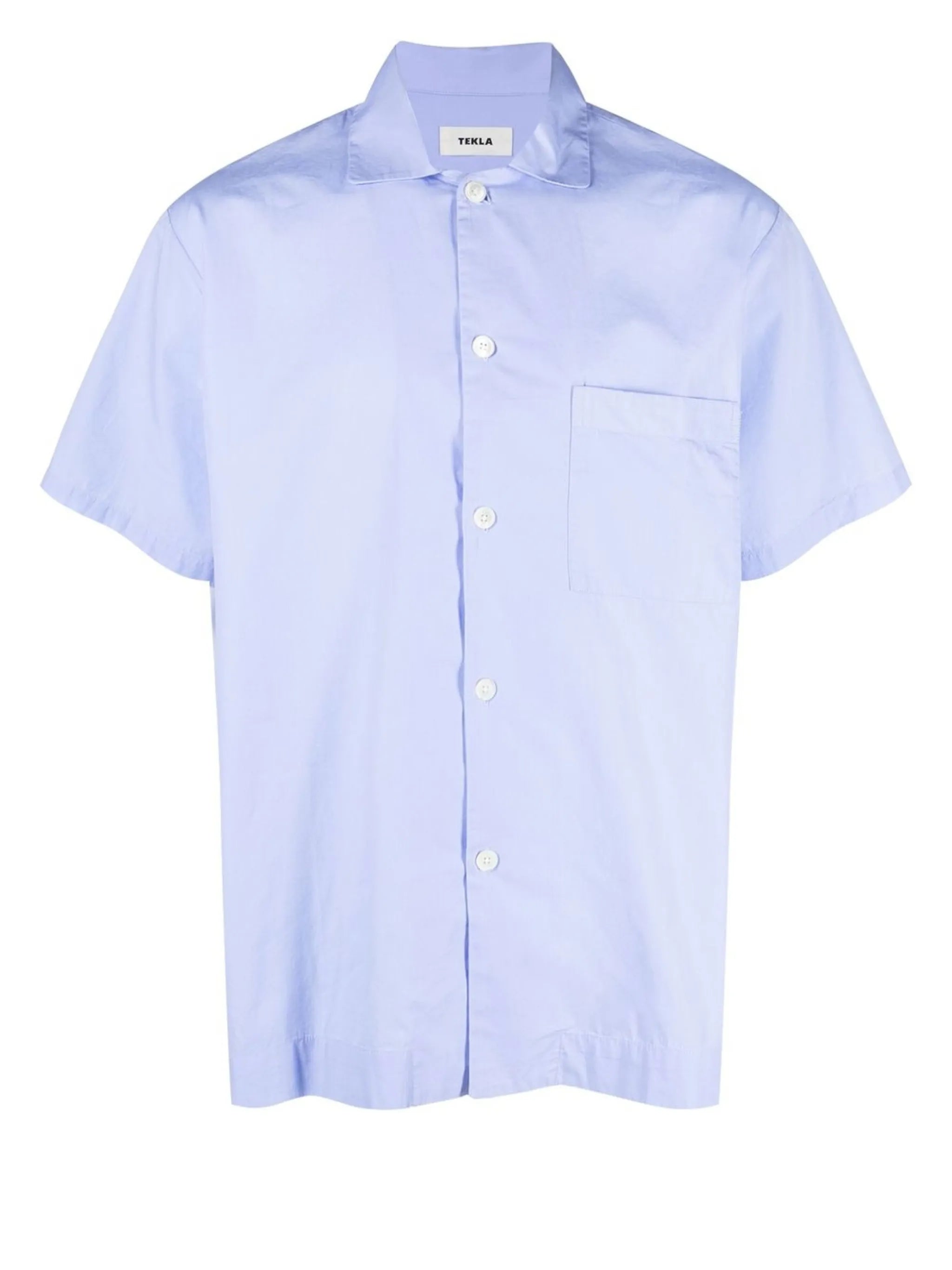 short-sleeve pyjama shirt