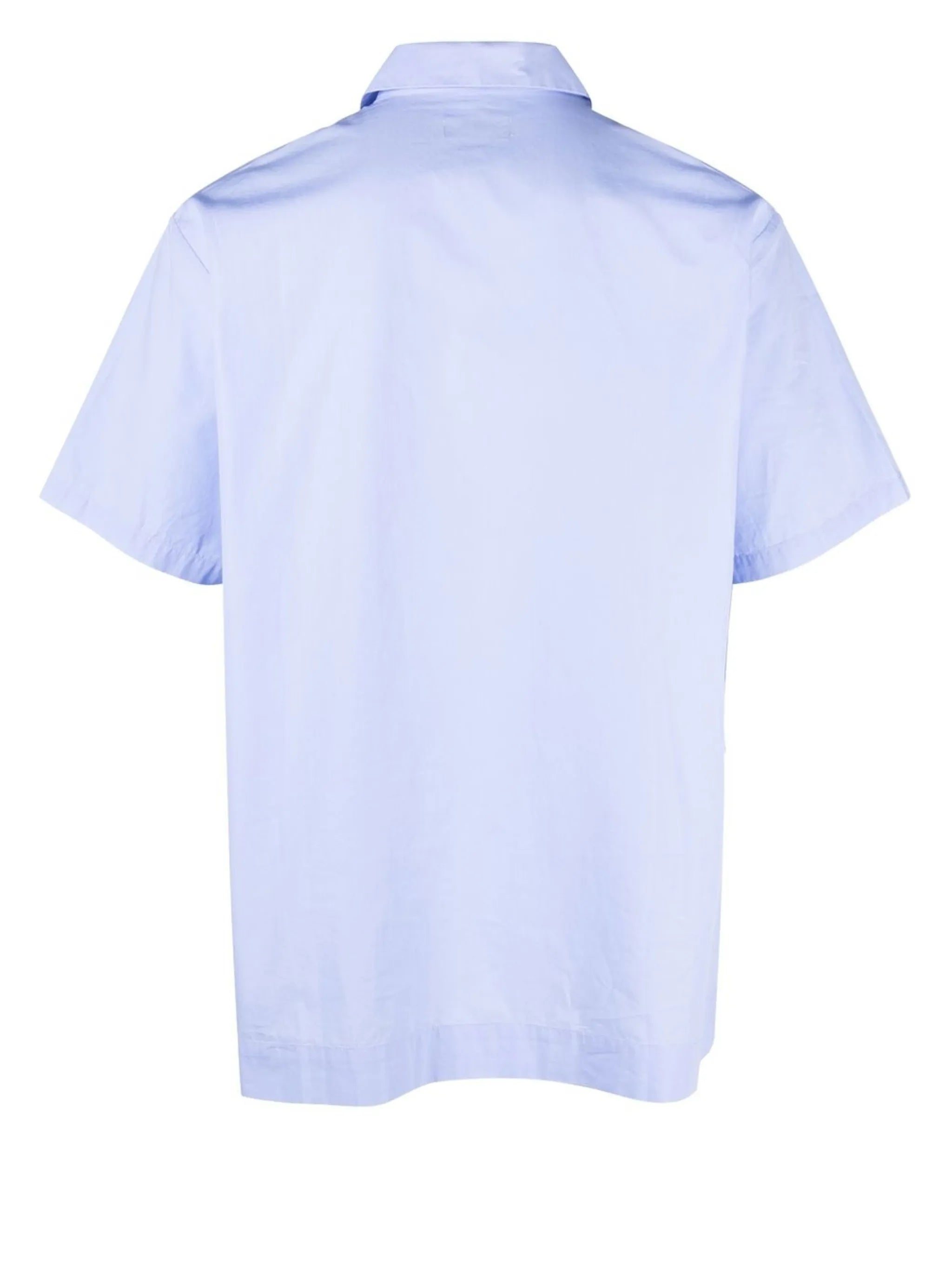short-sleeve pyjama shirt