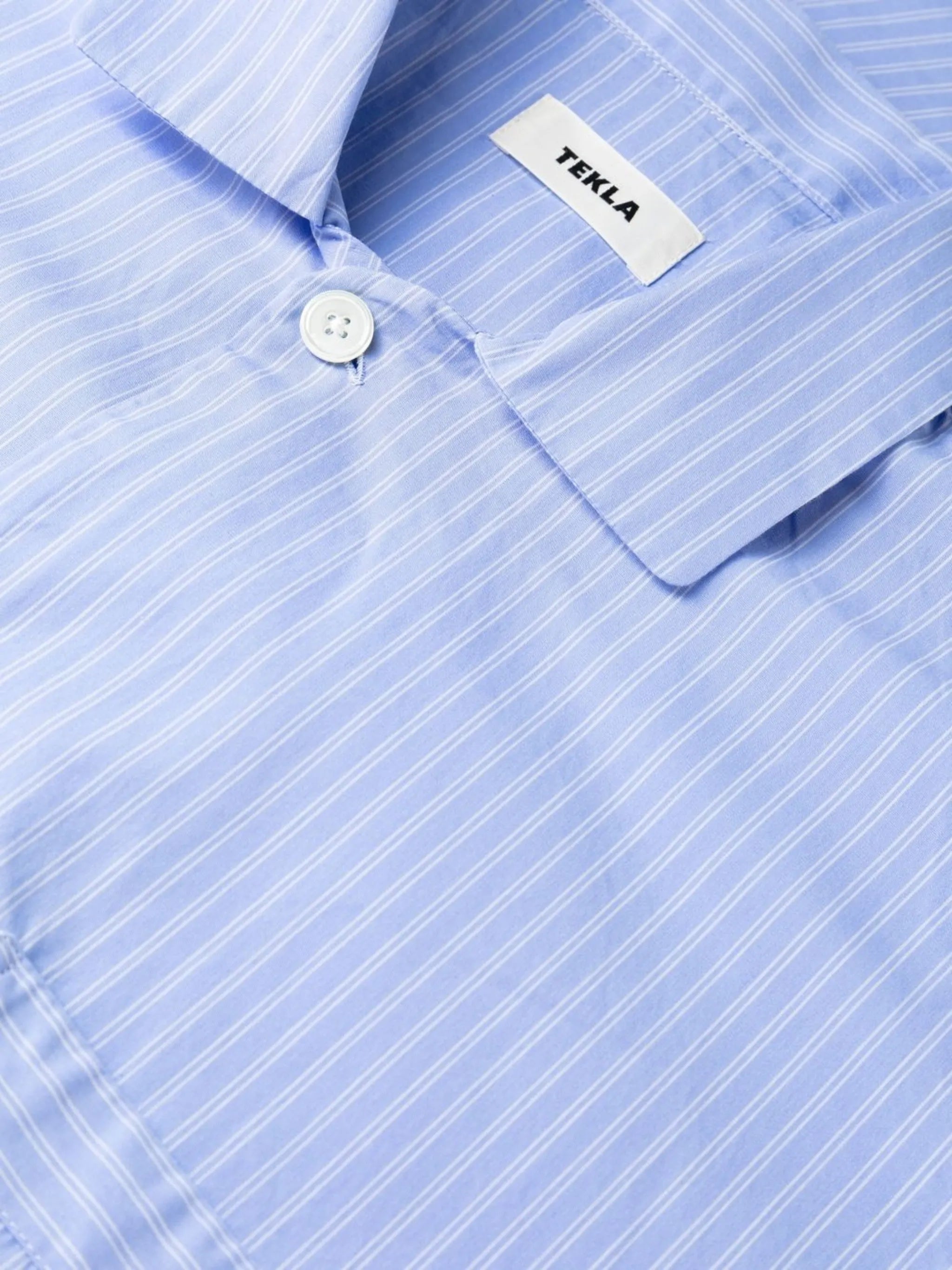 short-sleeve pyjama shirt