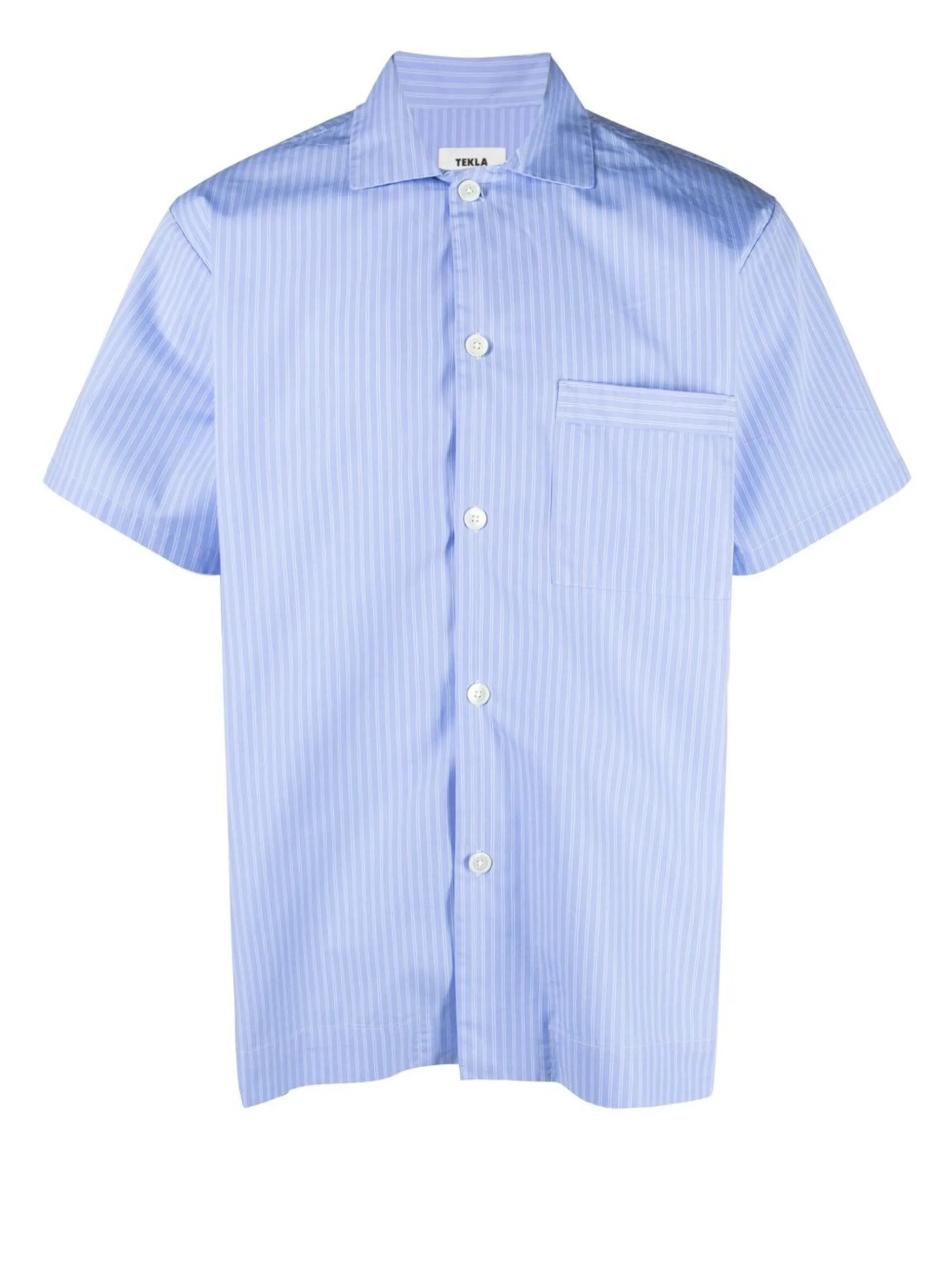 short-sleeve pyjama shirt