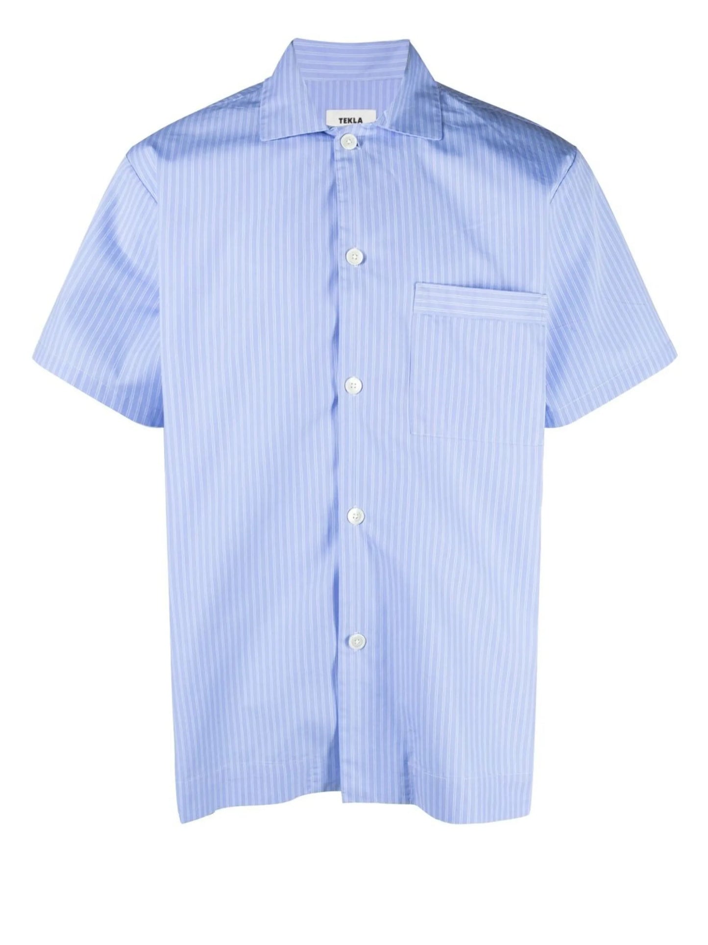 short-sleeve pyjama shirt