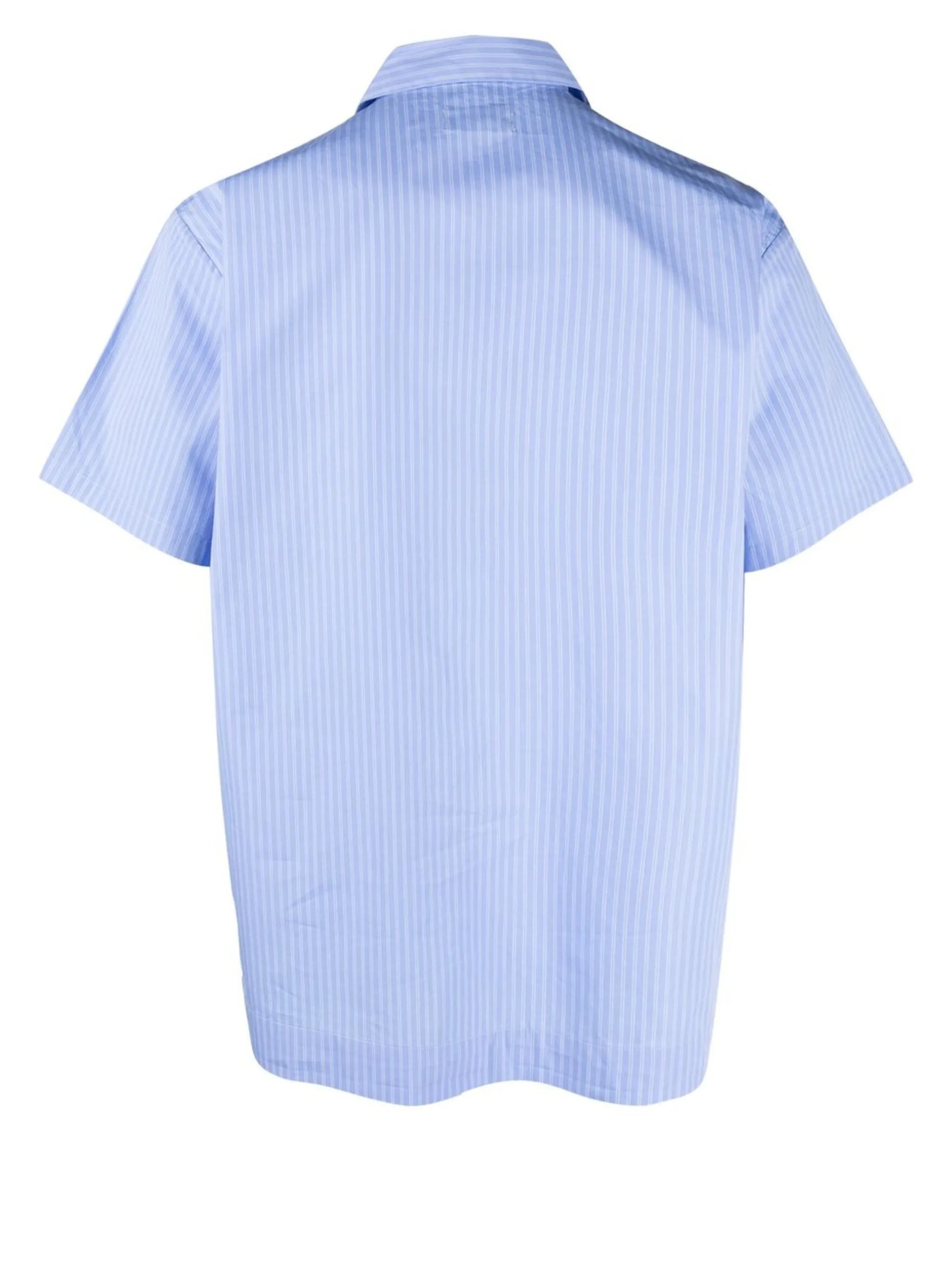 short-sleeve pyjama shirt
