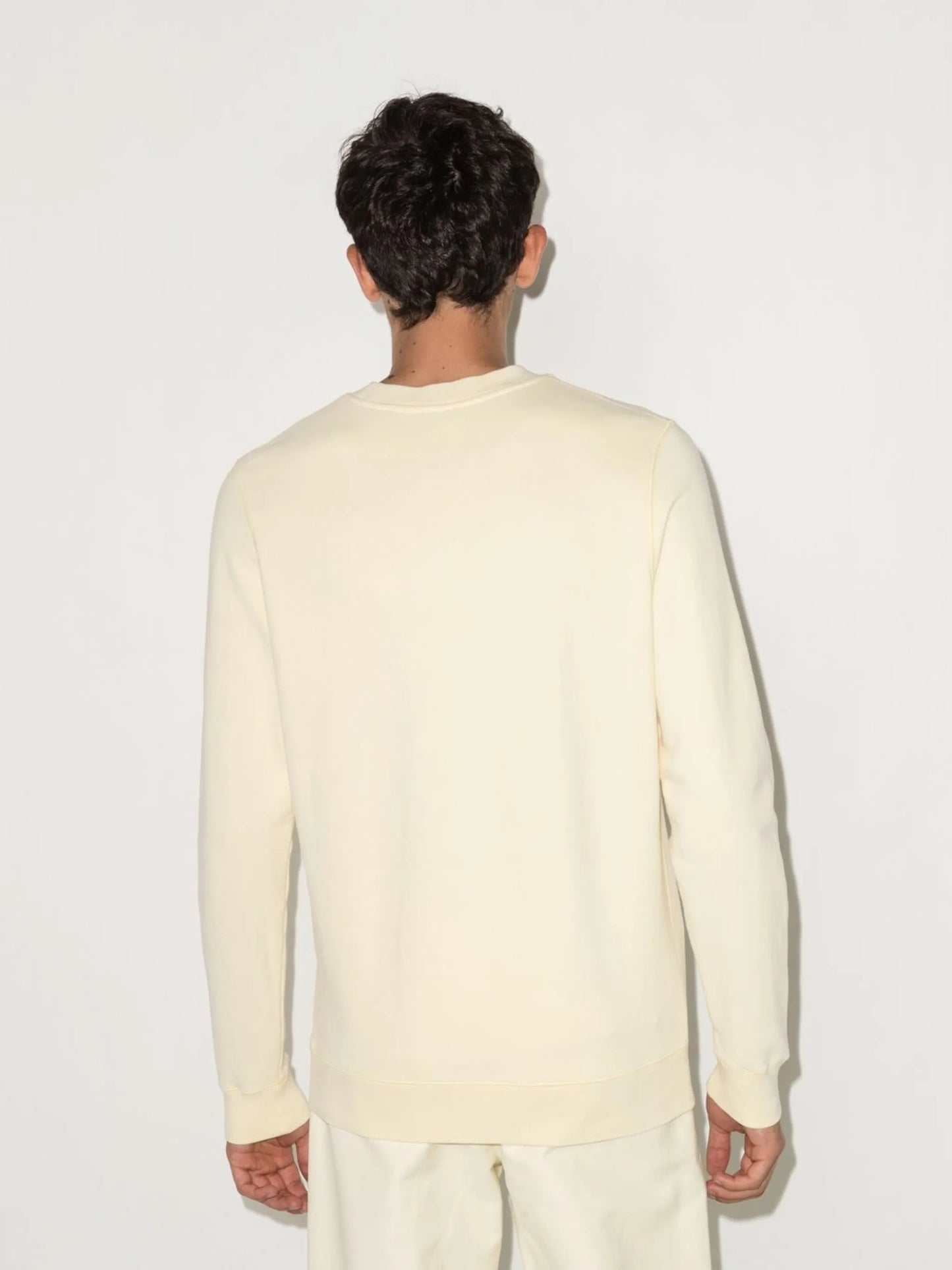 round-neck long-sleeve sweatshirt