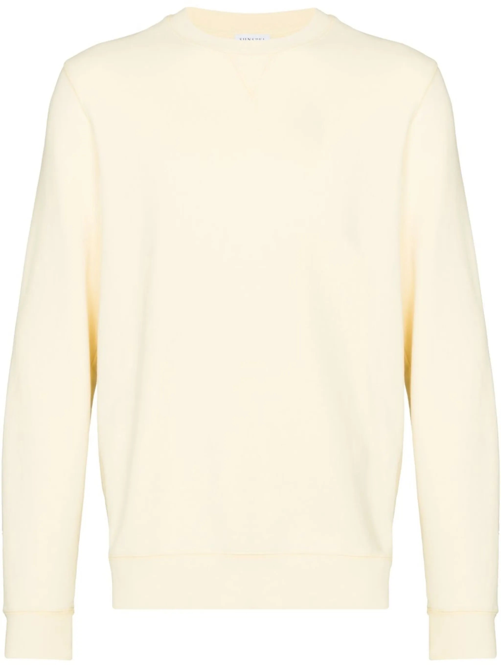 round-neck long-sleeve sweatshirt