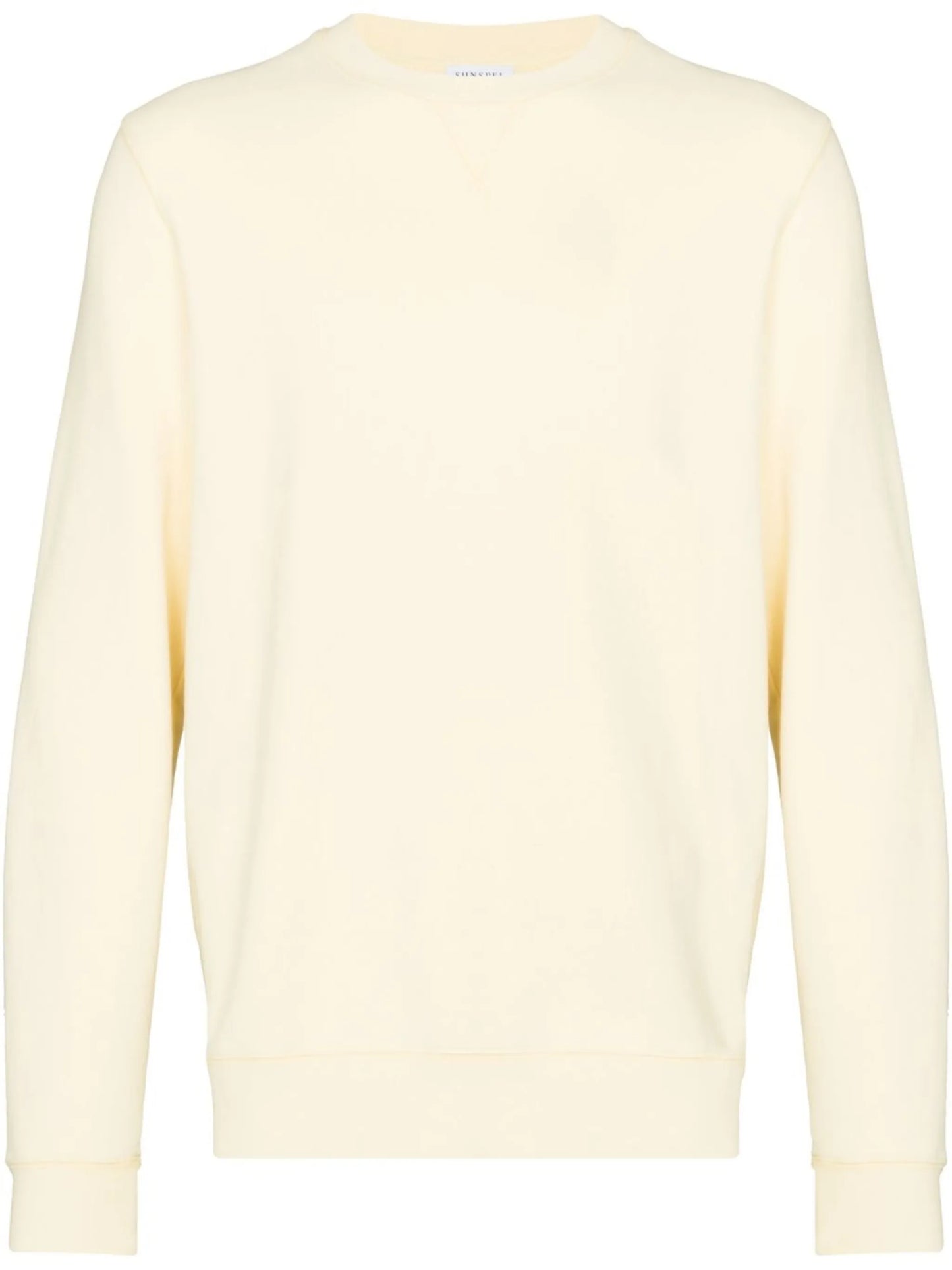 round-neck long-sleeve sweatshirt