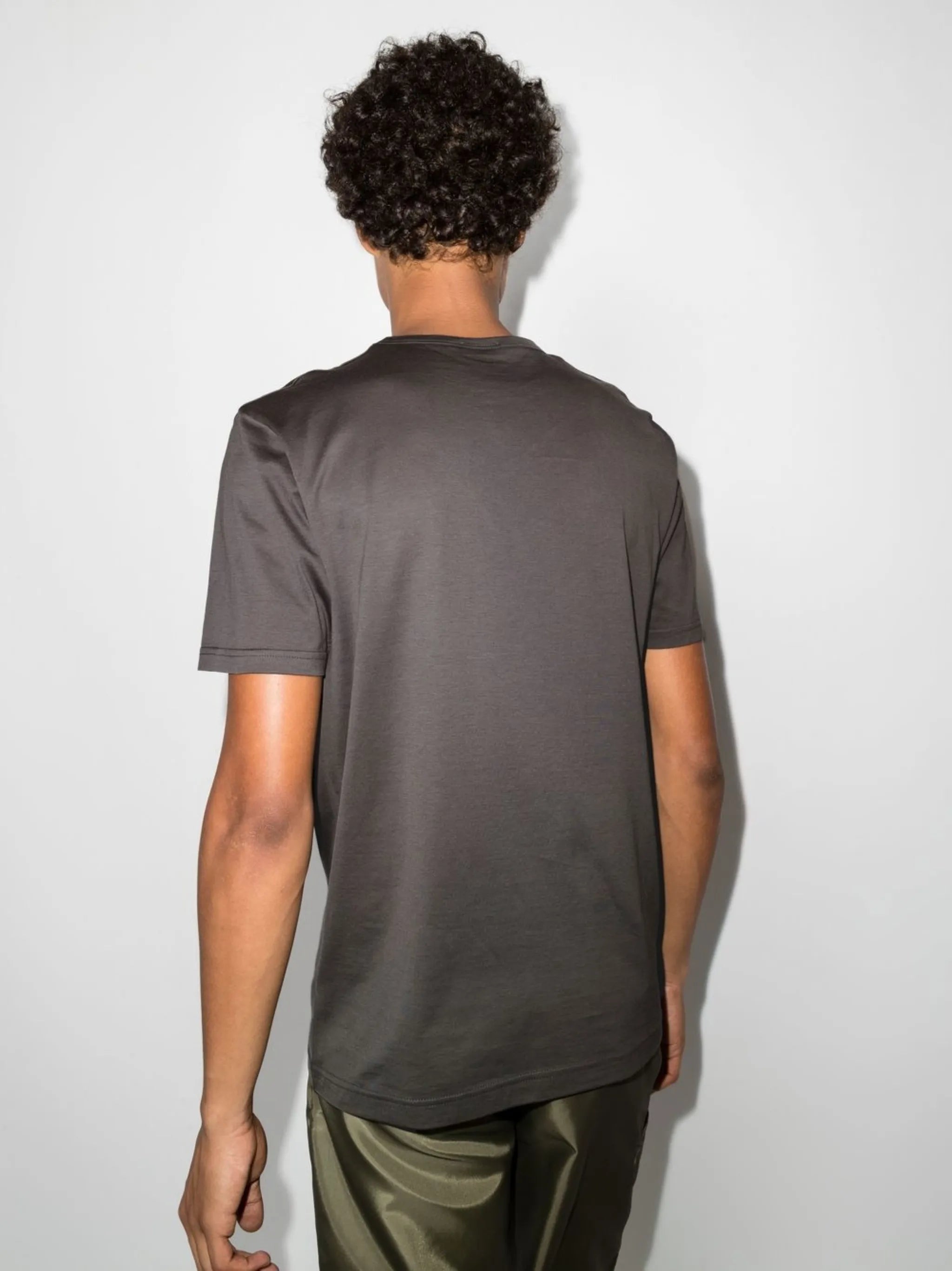 round-neck short-sleeve T-shirt