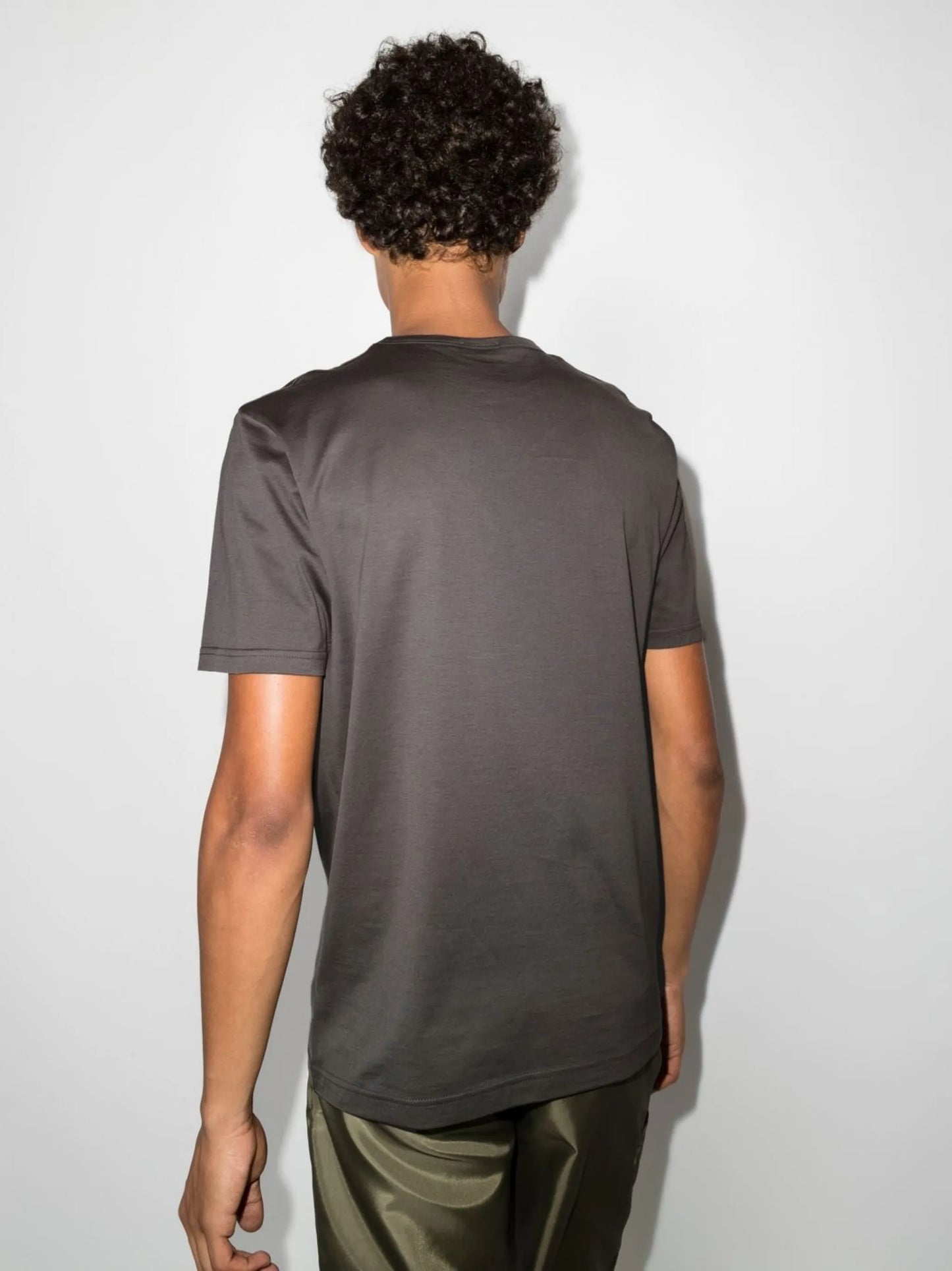 round-neck short-sleeve T-shirt