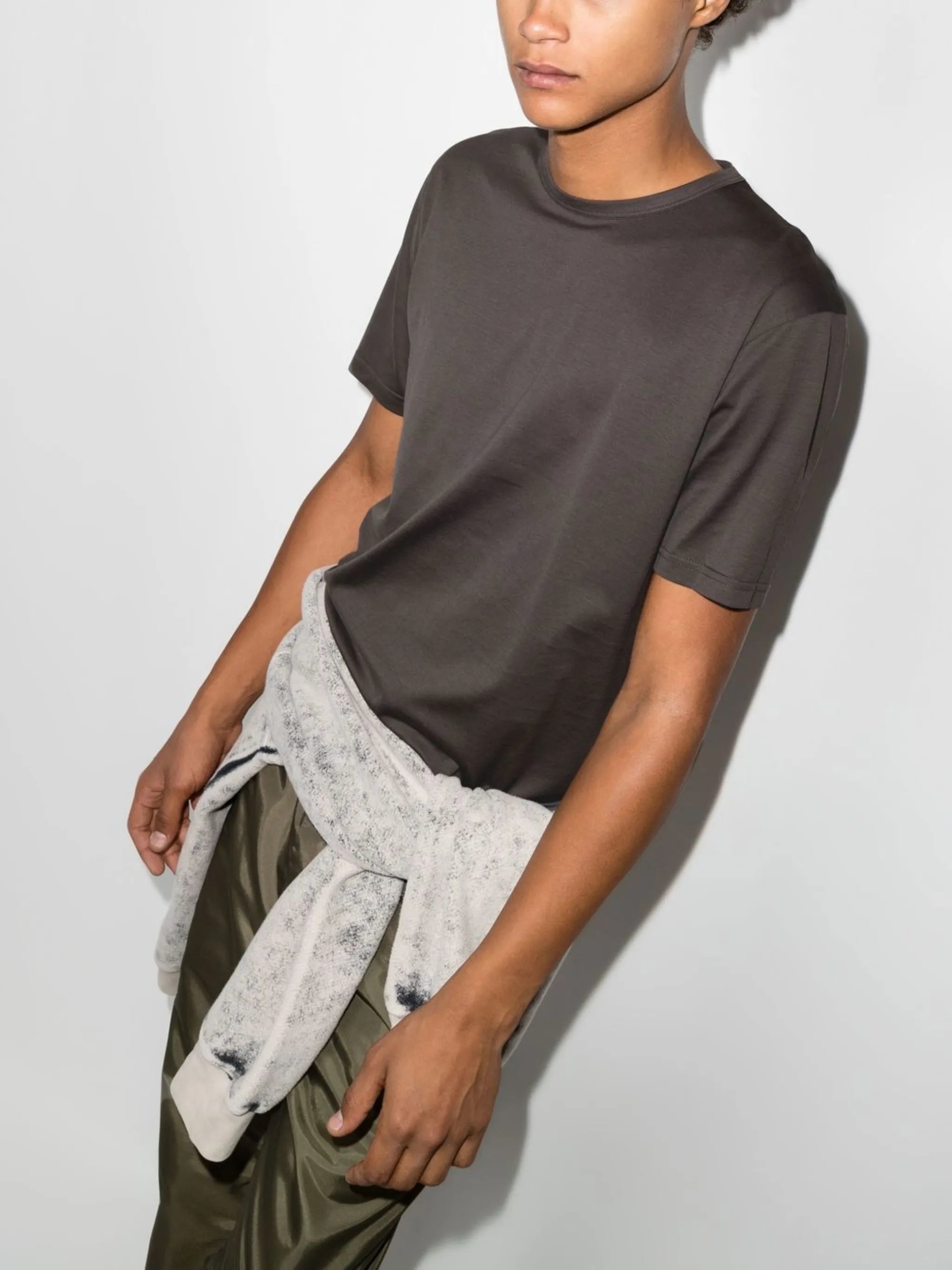 round-neck short-sleeve T-shirt