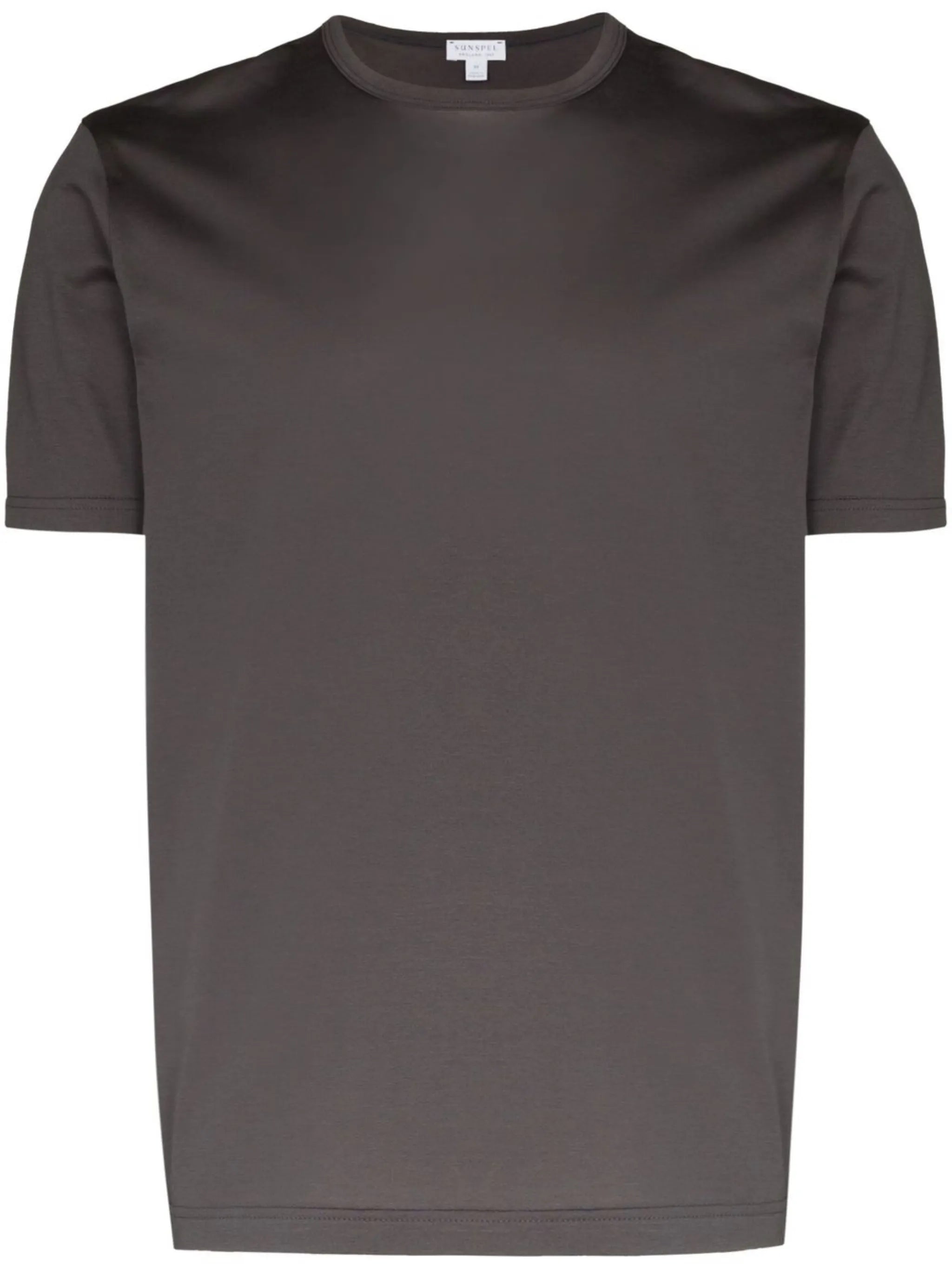 round-neck short-sleeve T-shirt