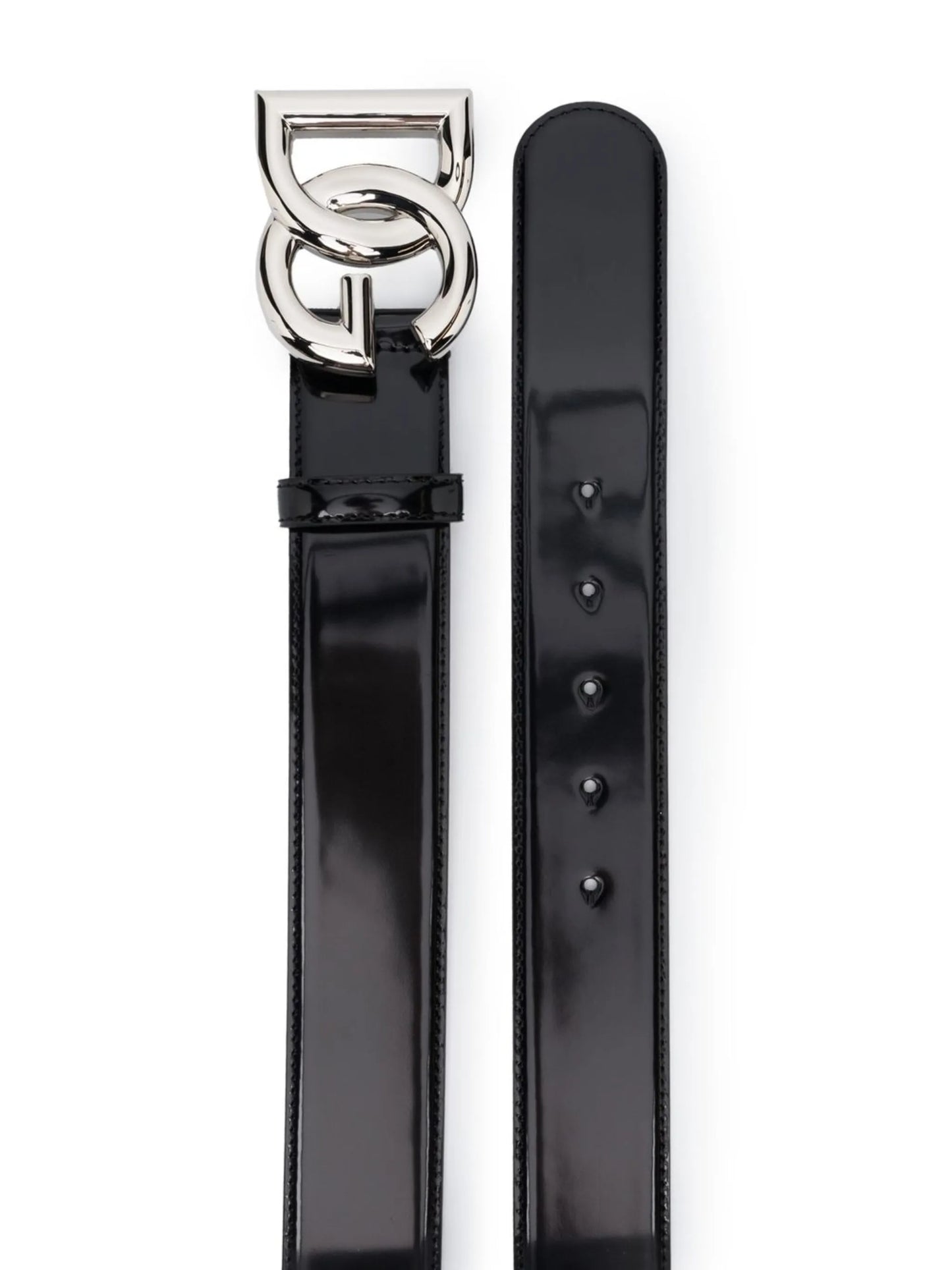 DG-logo leather belt