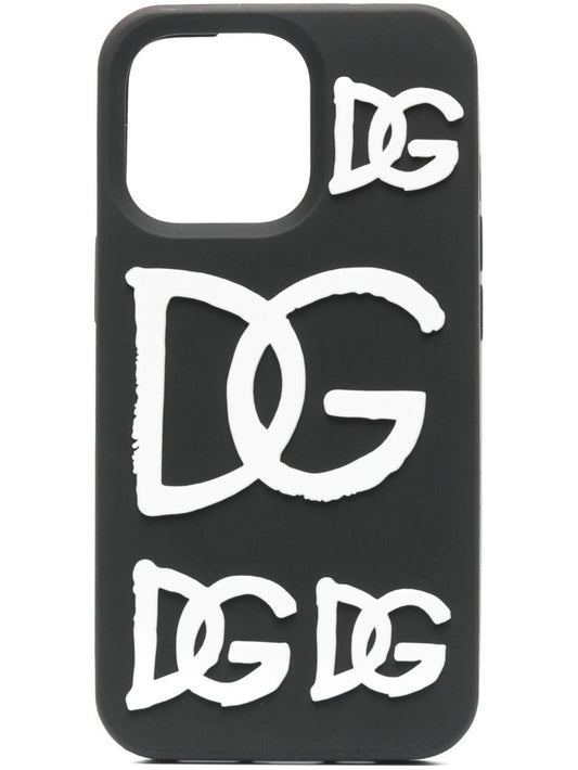 logo-print iPhone 13 Pro case