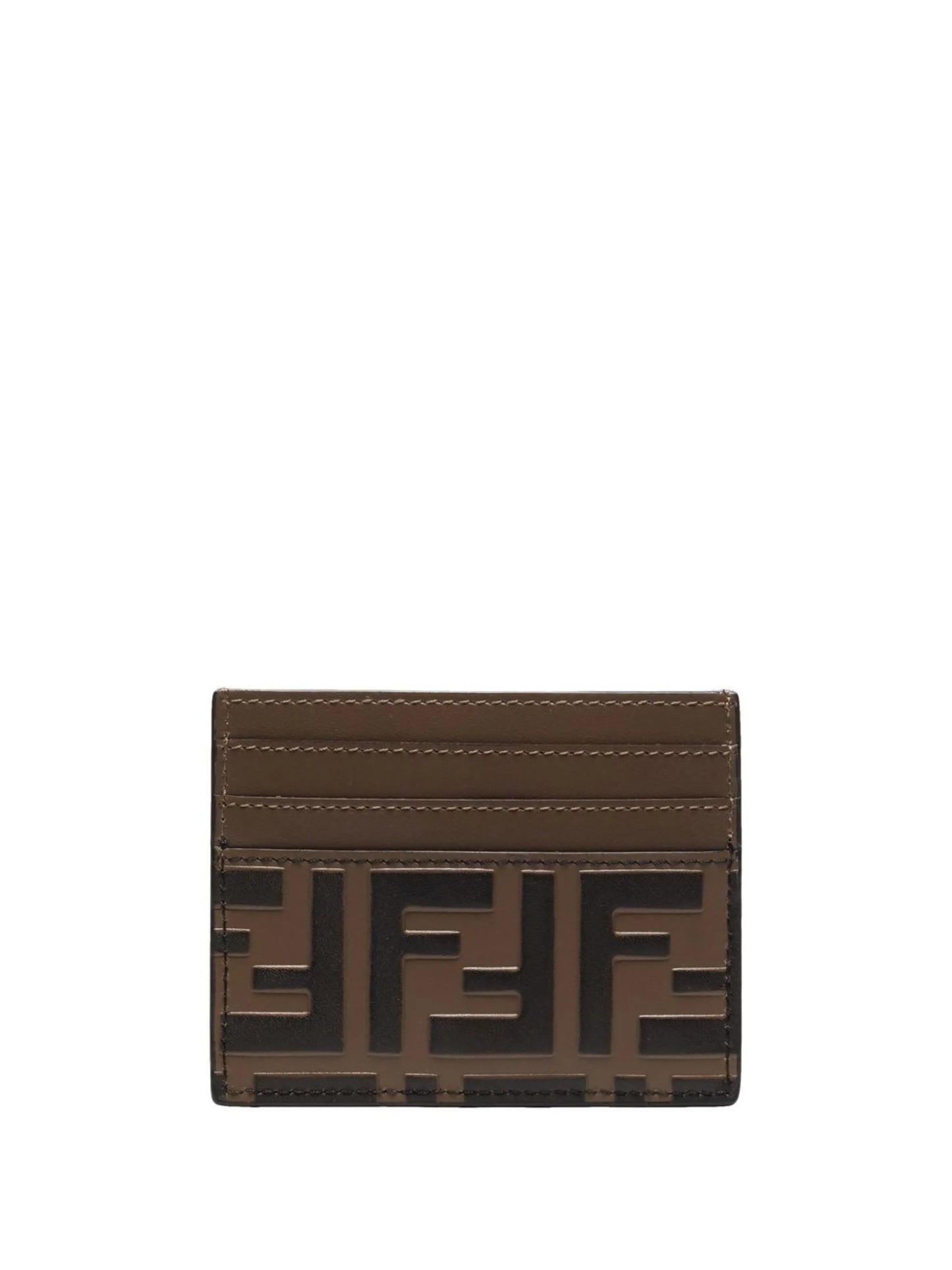 FF-logo print cardholder