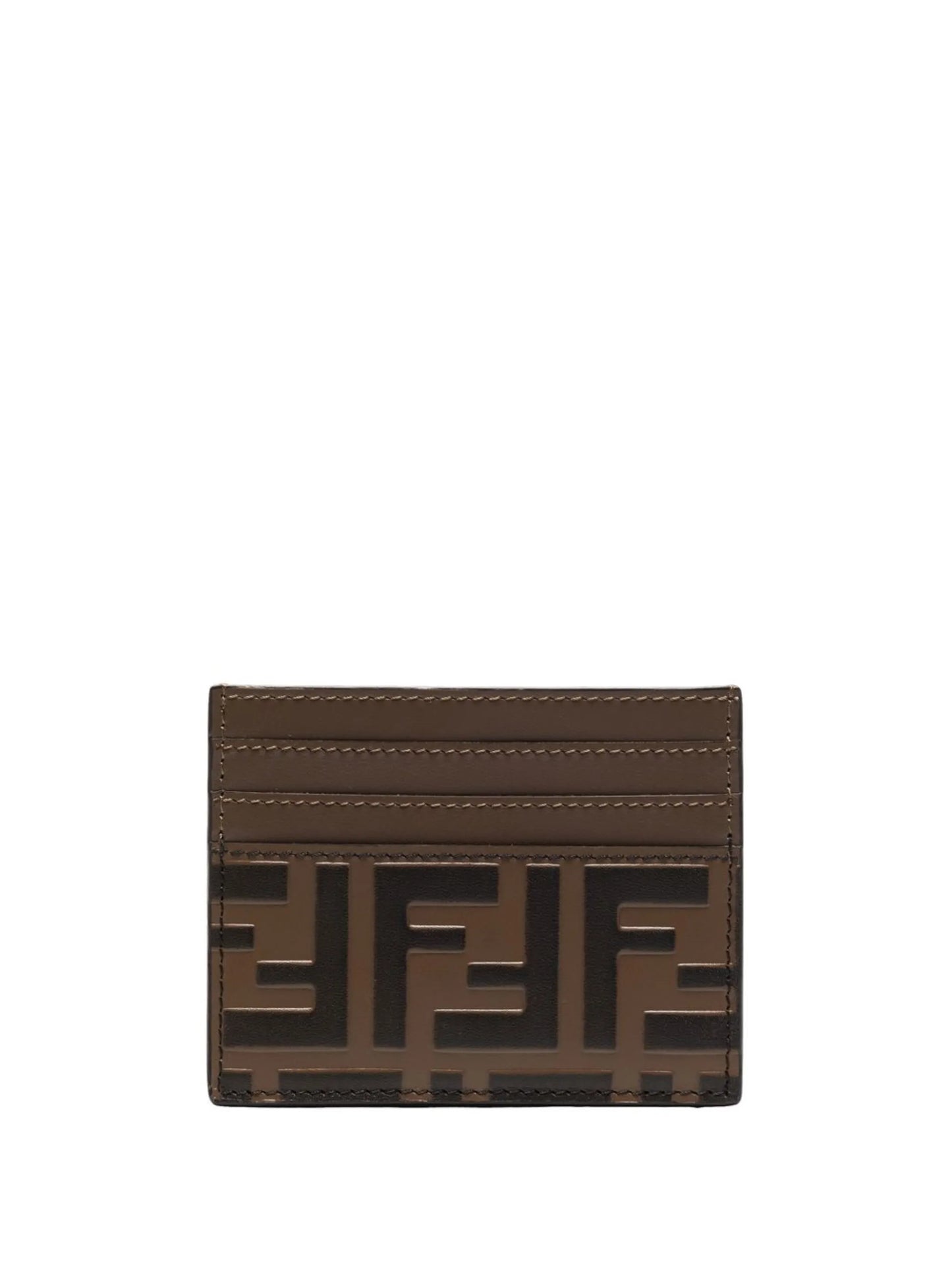 FF-logo print cardholder