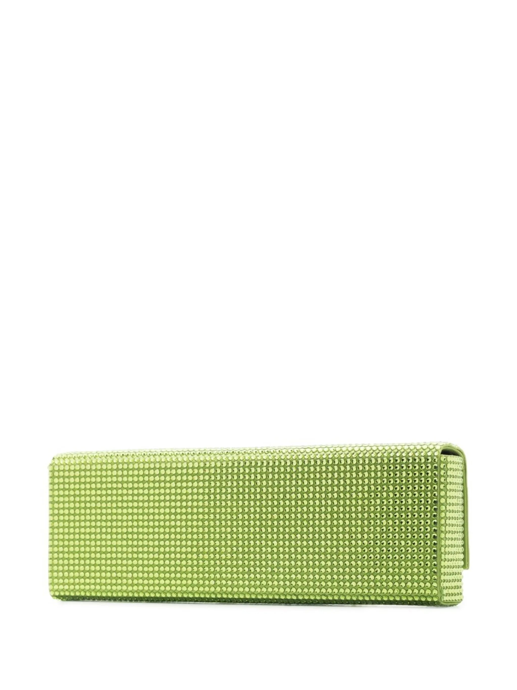 Paloma crystal-embellished clutch
