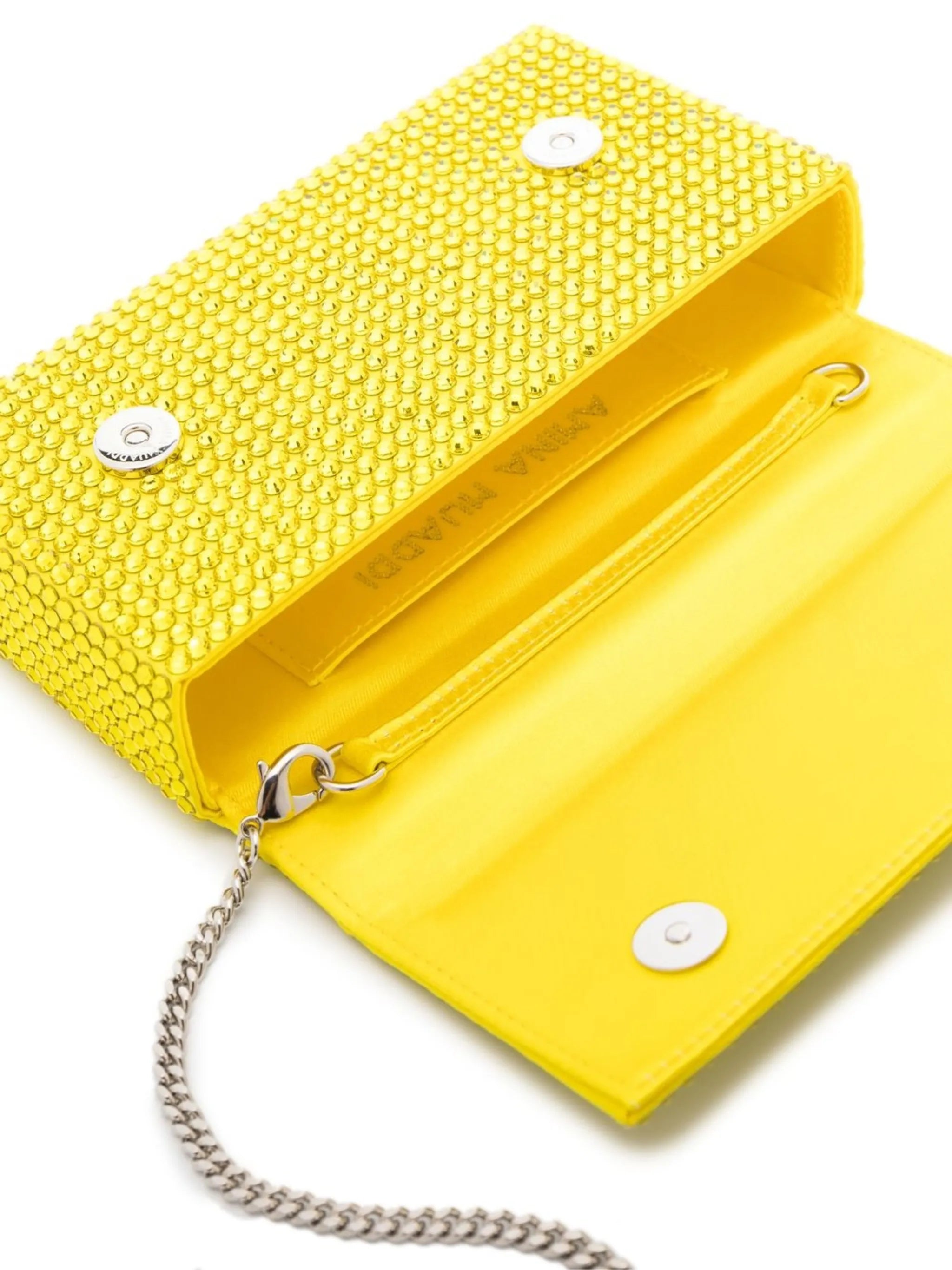 mini Paloma crystal-embellished clutch bag