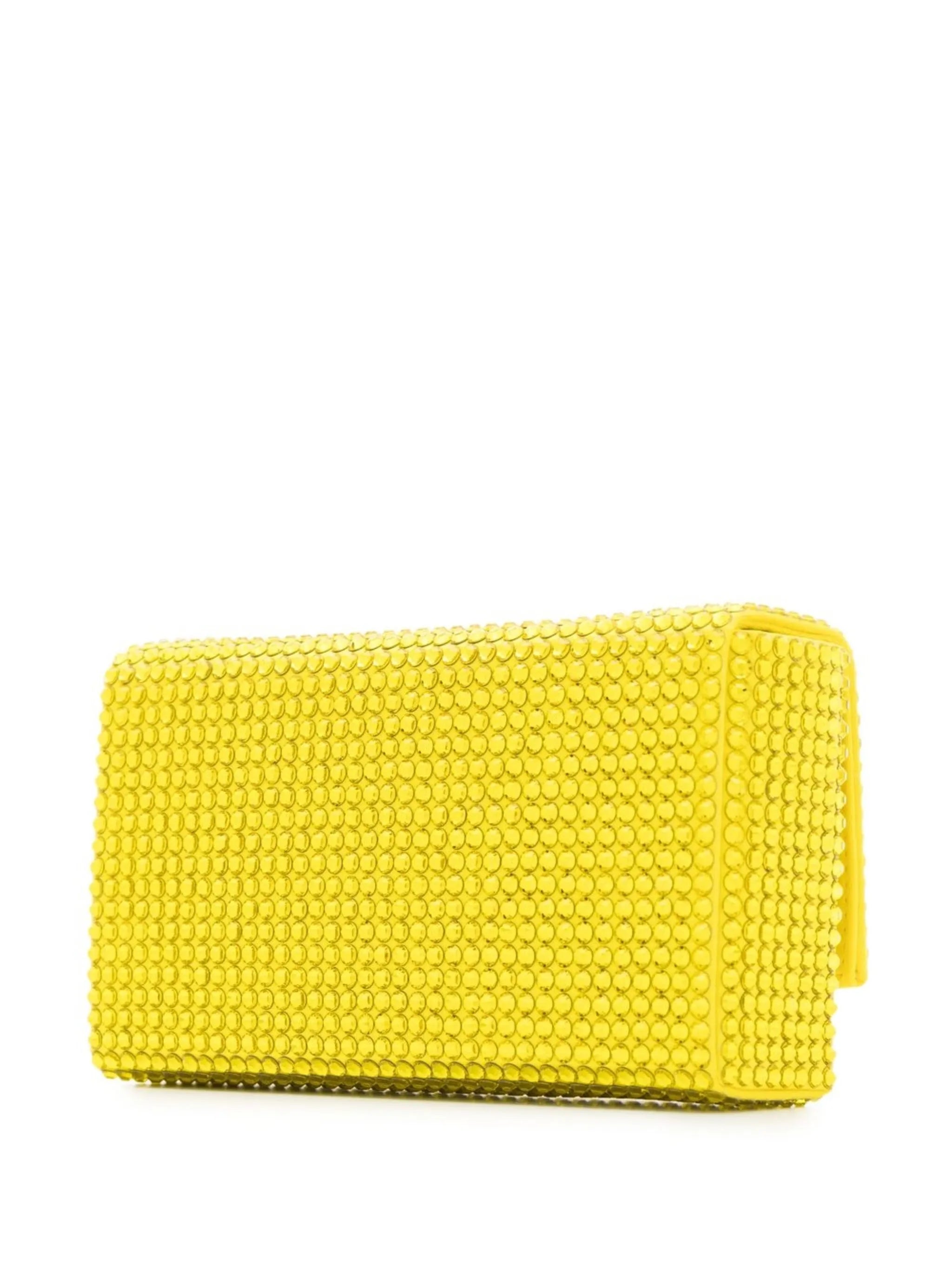 mini Paloma crystal-embellished clutch bag