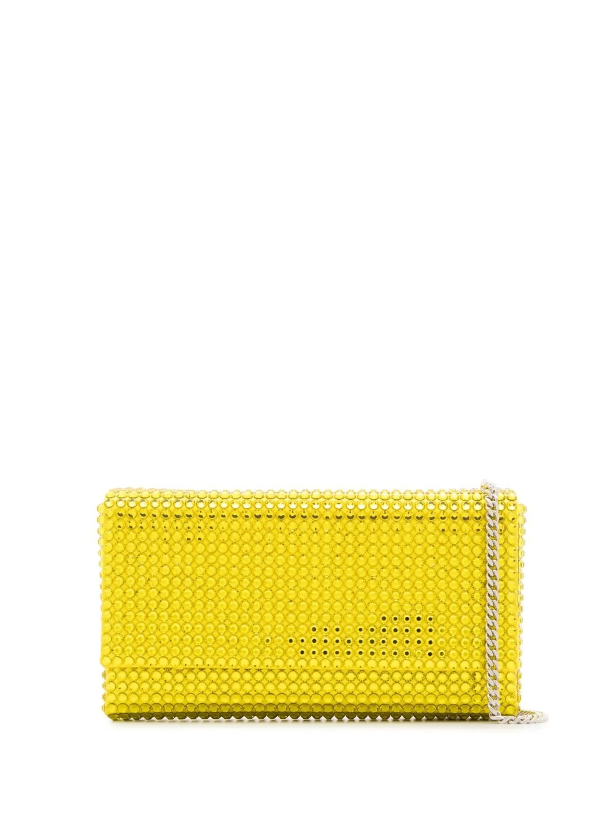 mini Paloma crystal-embellished clutch bag