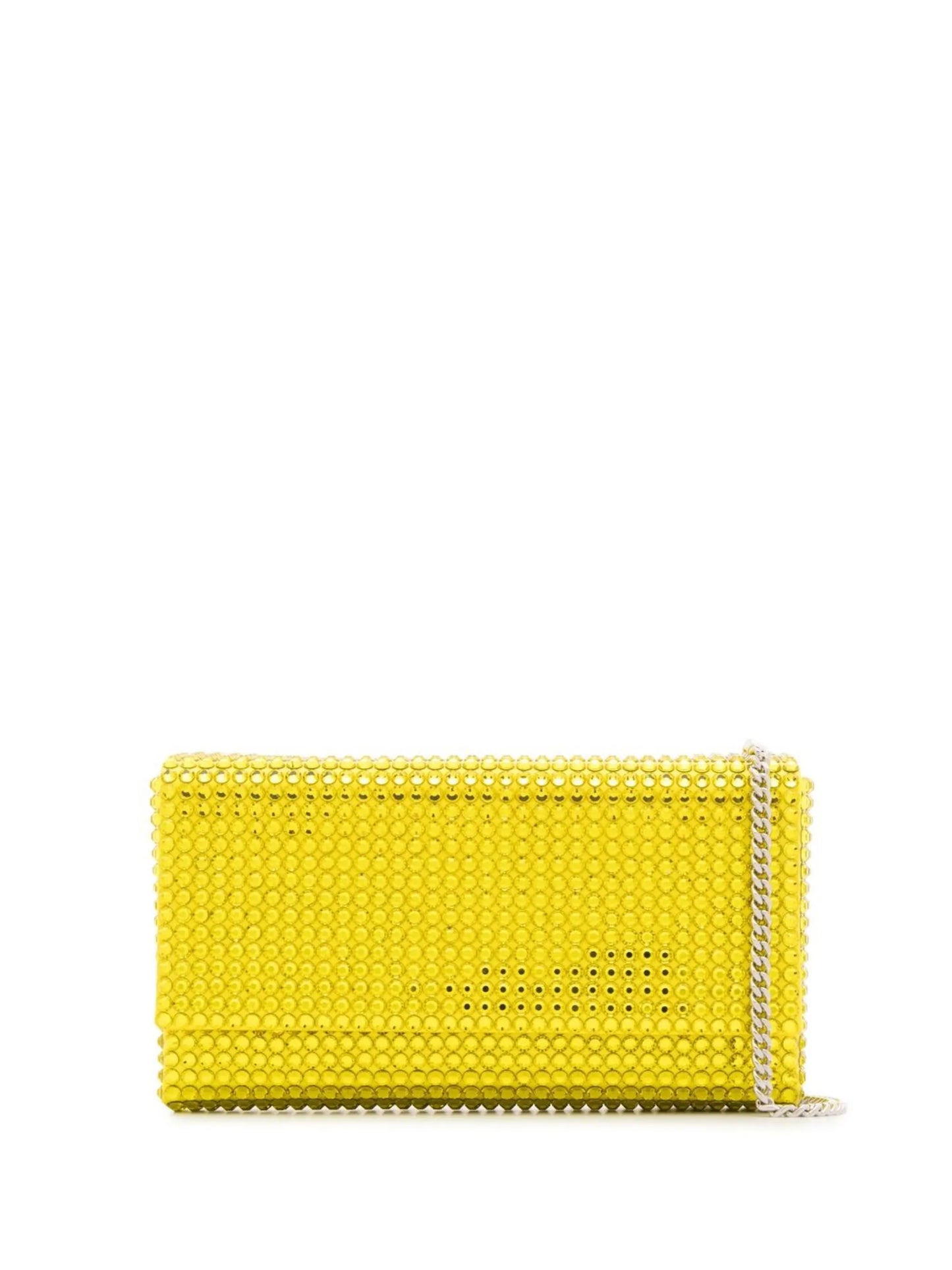 mini Paloma crystal-embellished clutch bag