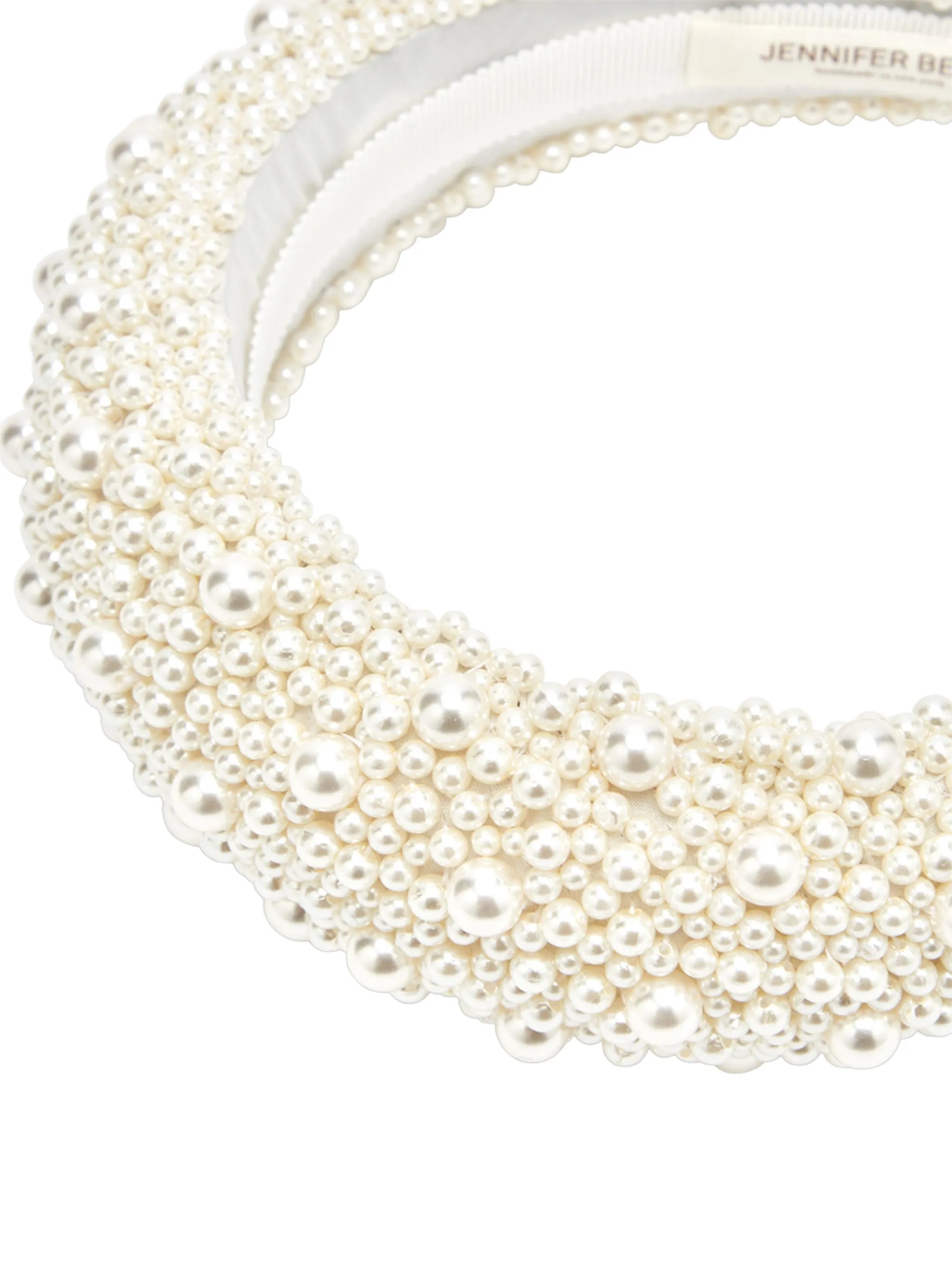 Marjeta pearl-embellished headband
