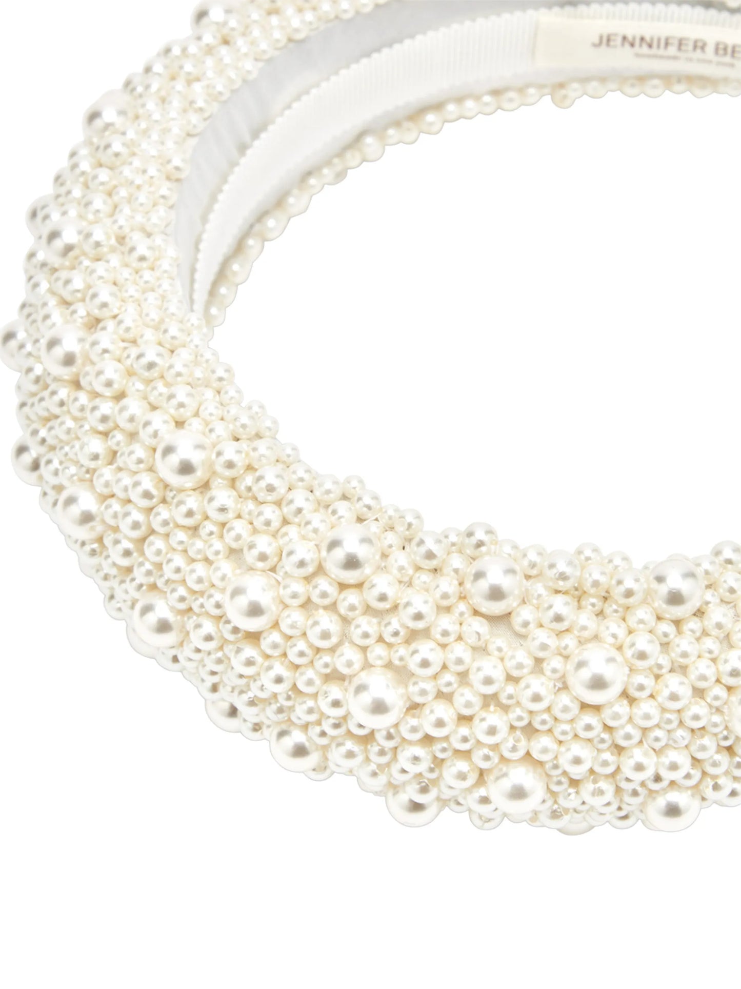 Marjeta pearl-embellished headband