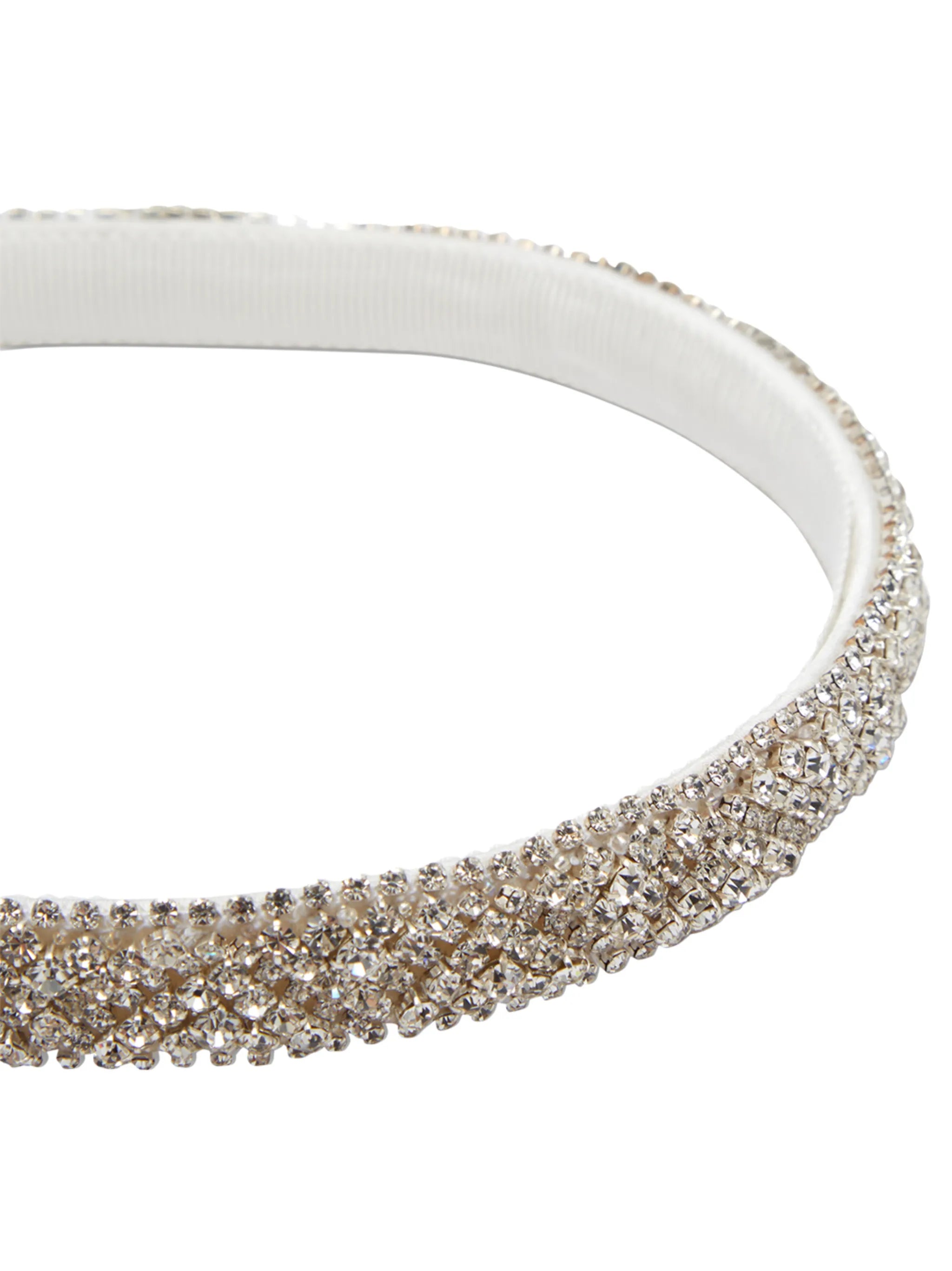 Adi crystal-embellished headband