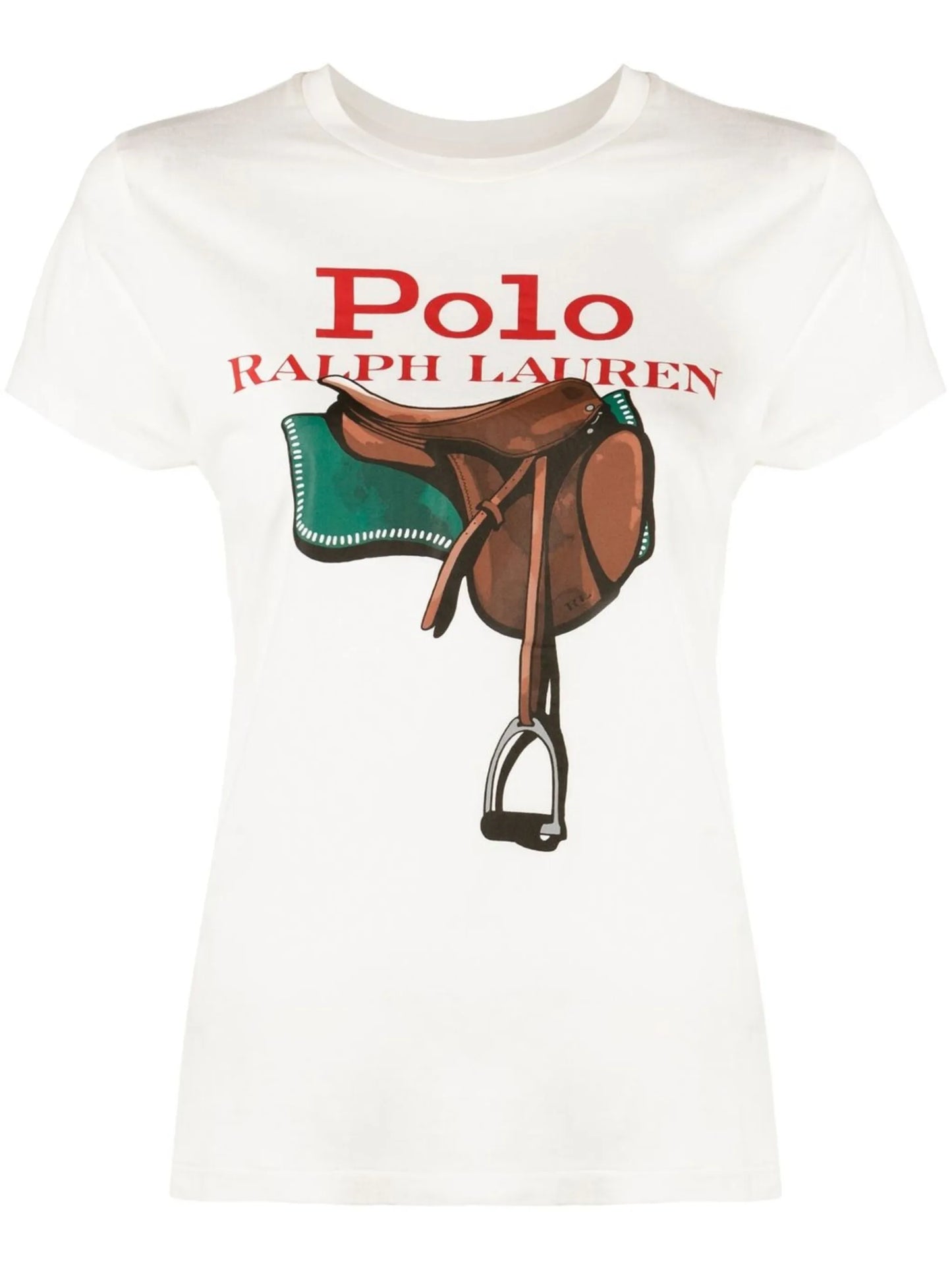 logo-print cotton T-shirt