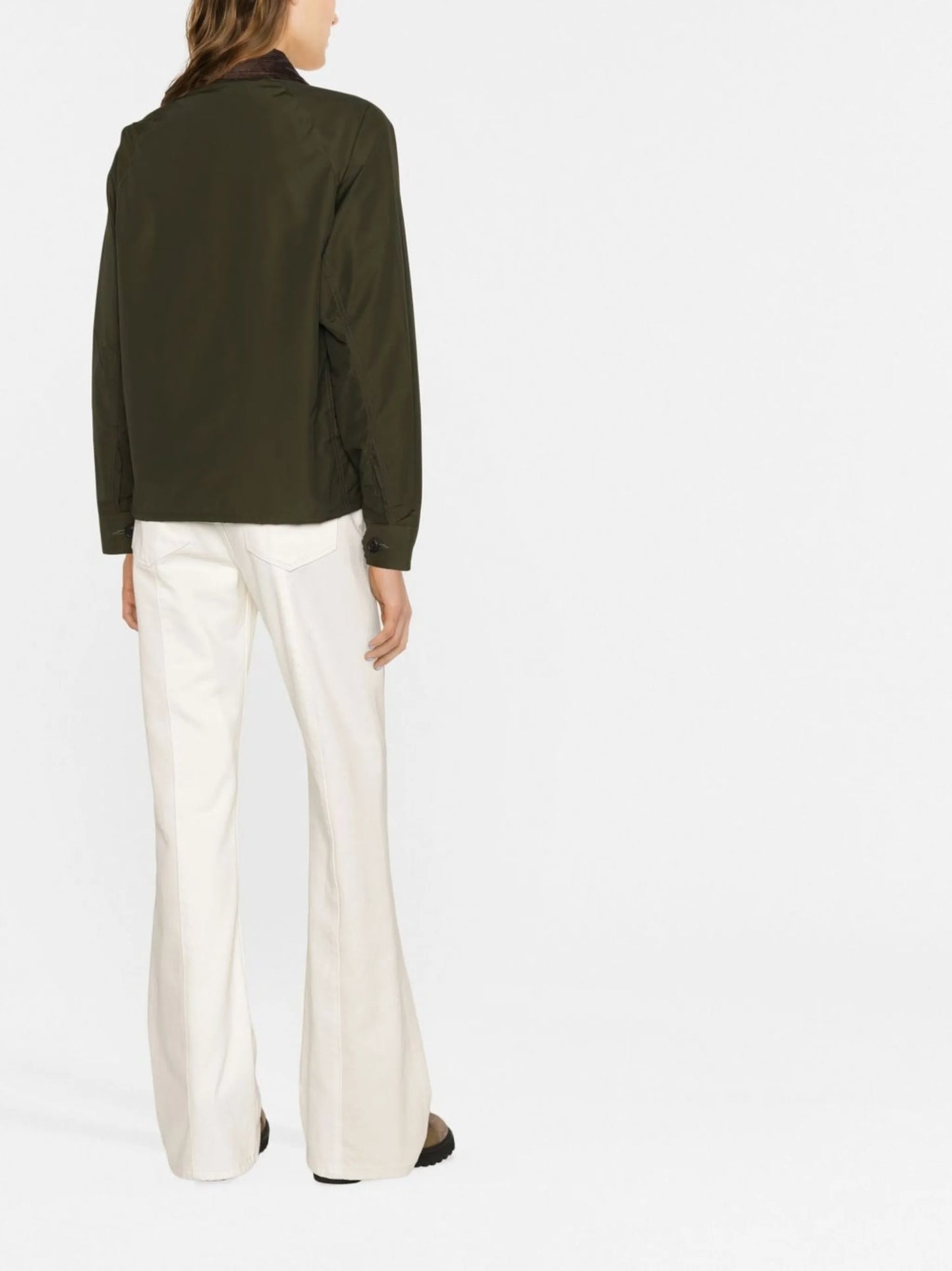 button-front utility jacket