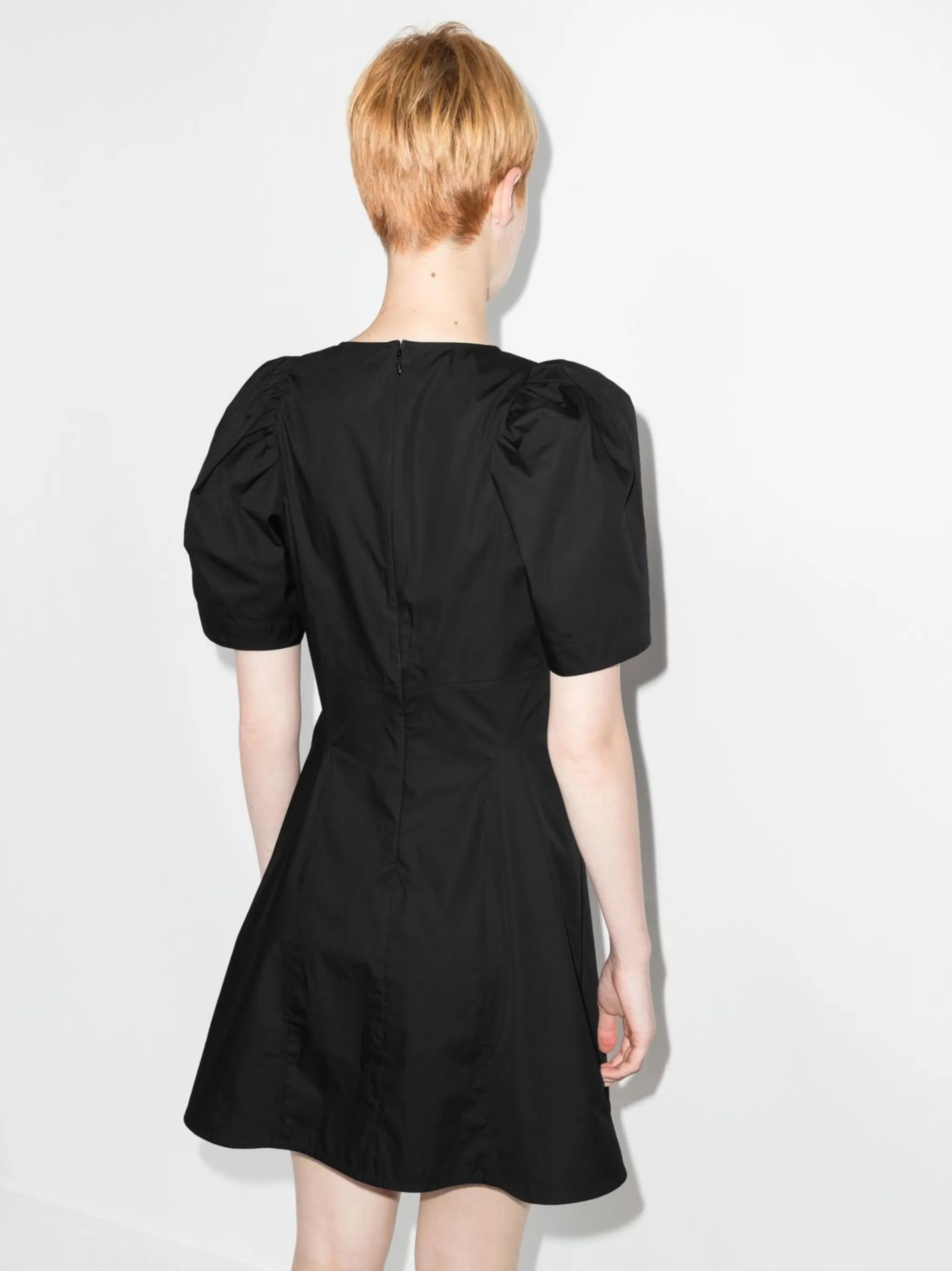 Rosanna puff-sleeve dress