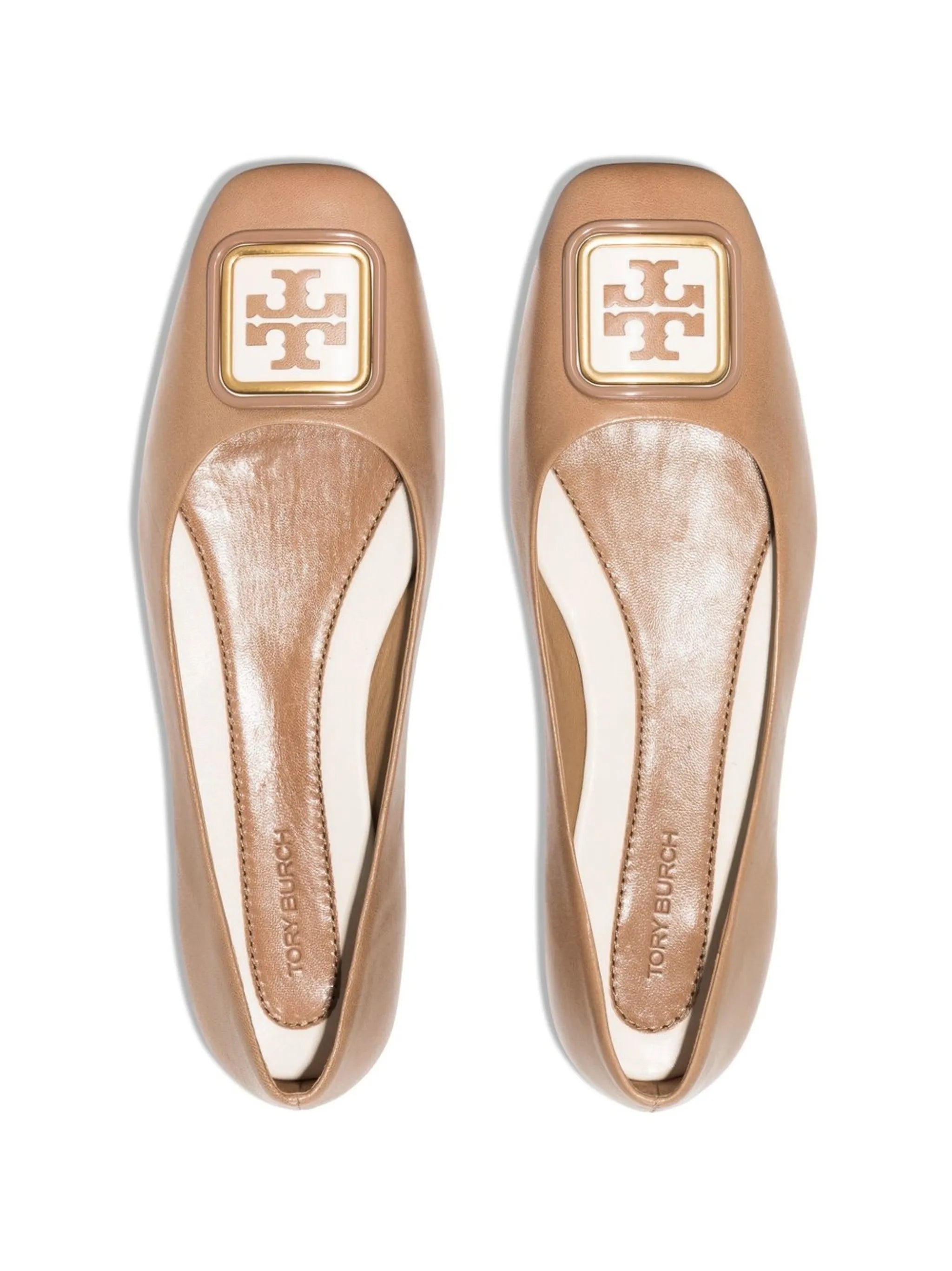 Georgia Bombé ballerina shoes