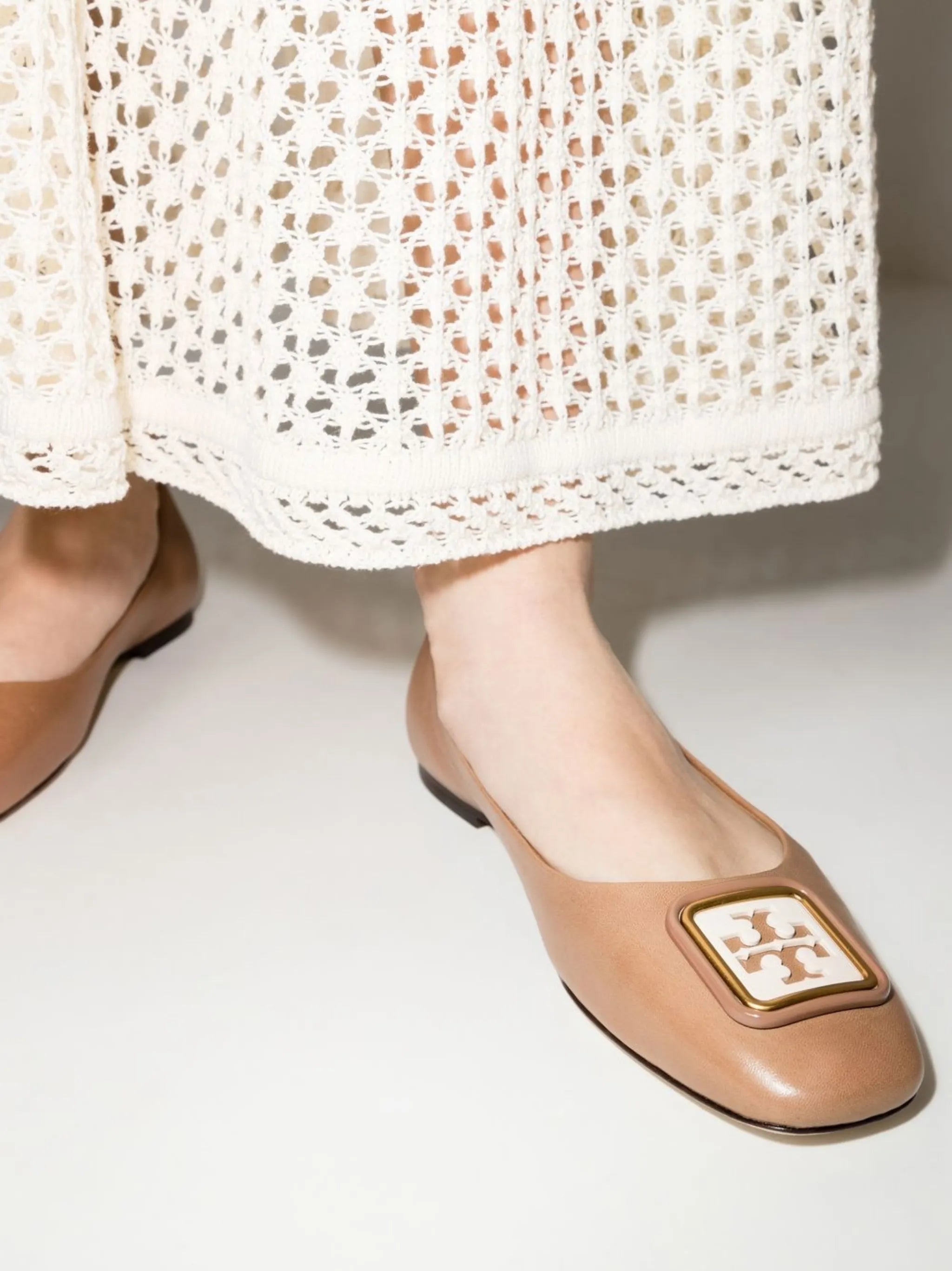 Georgia Bombé ballerina shoes