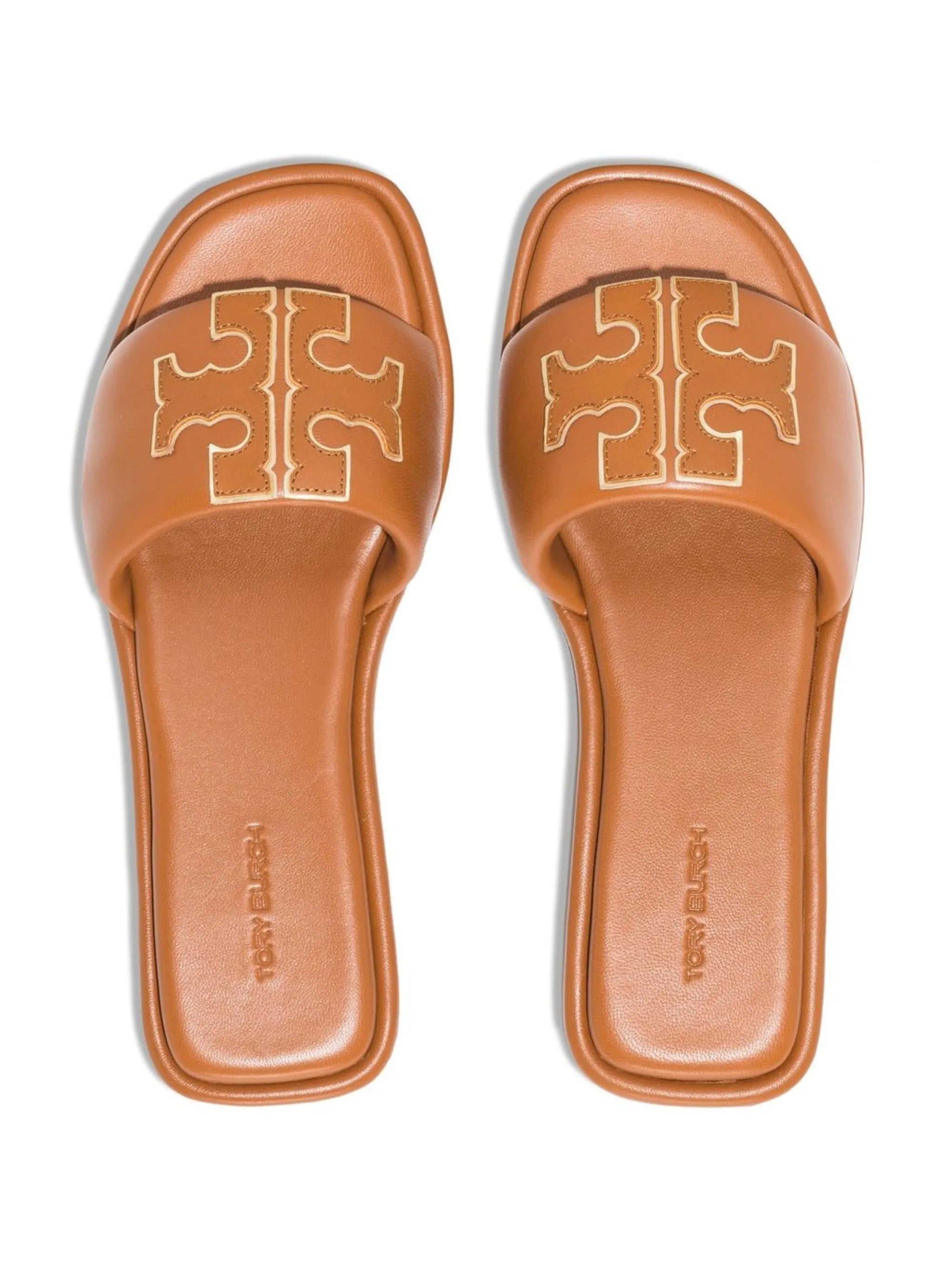 Double T flat sandals