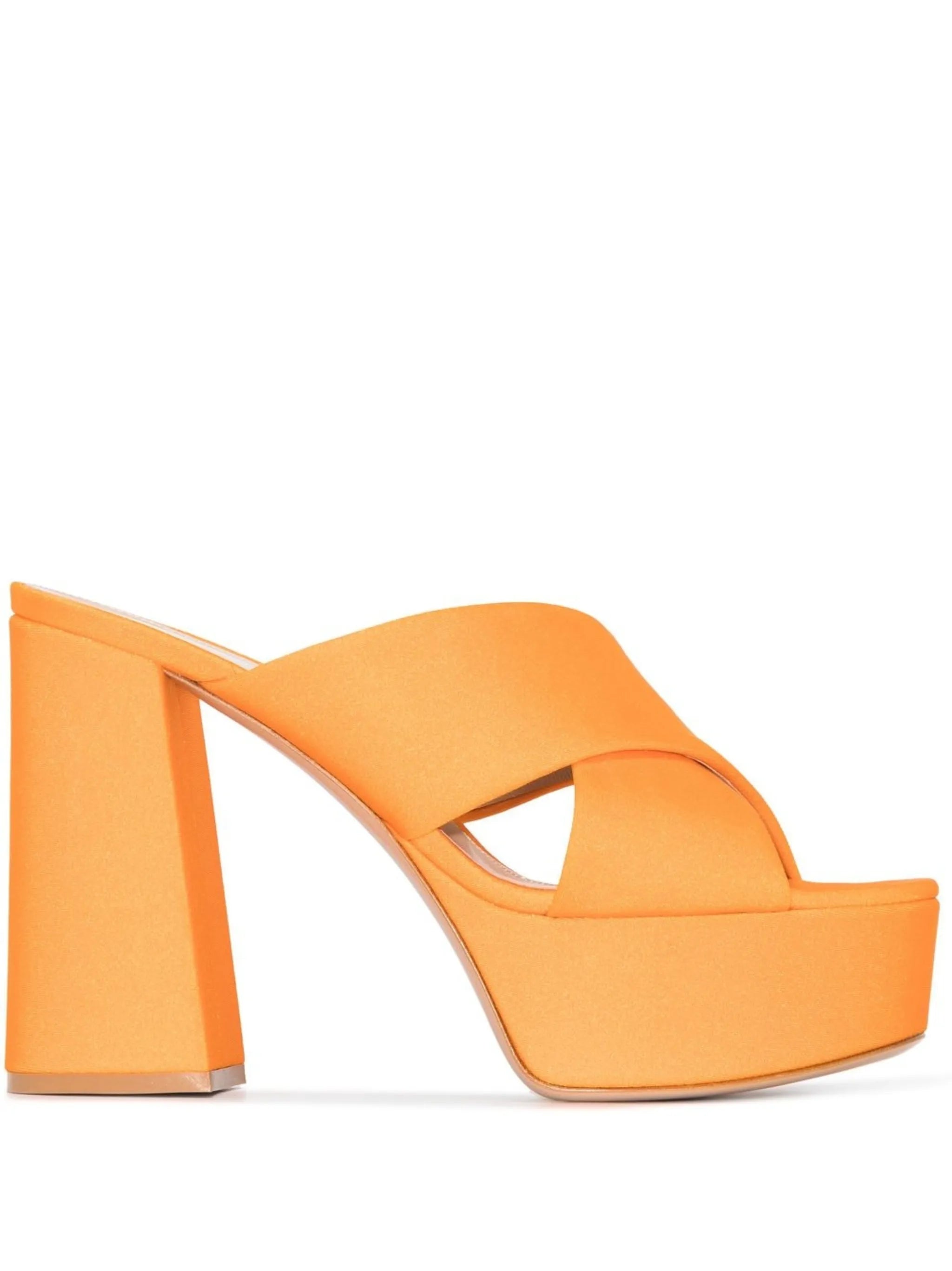 Sue 130mm platform sandals