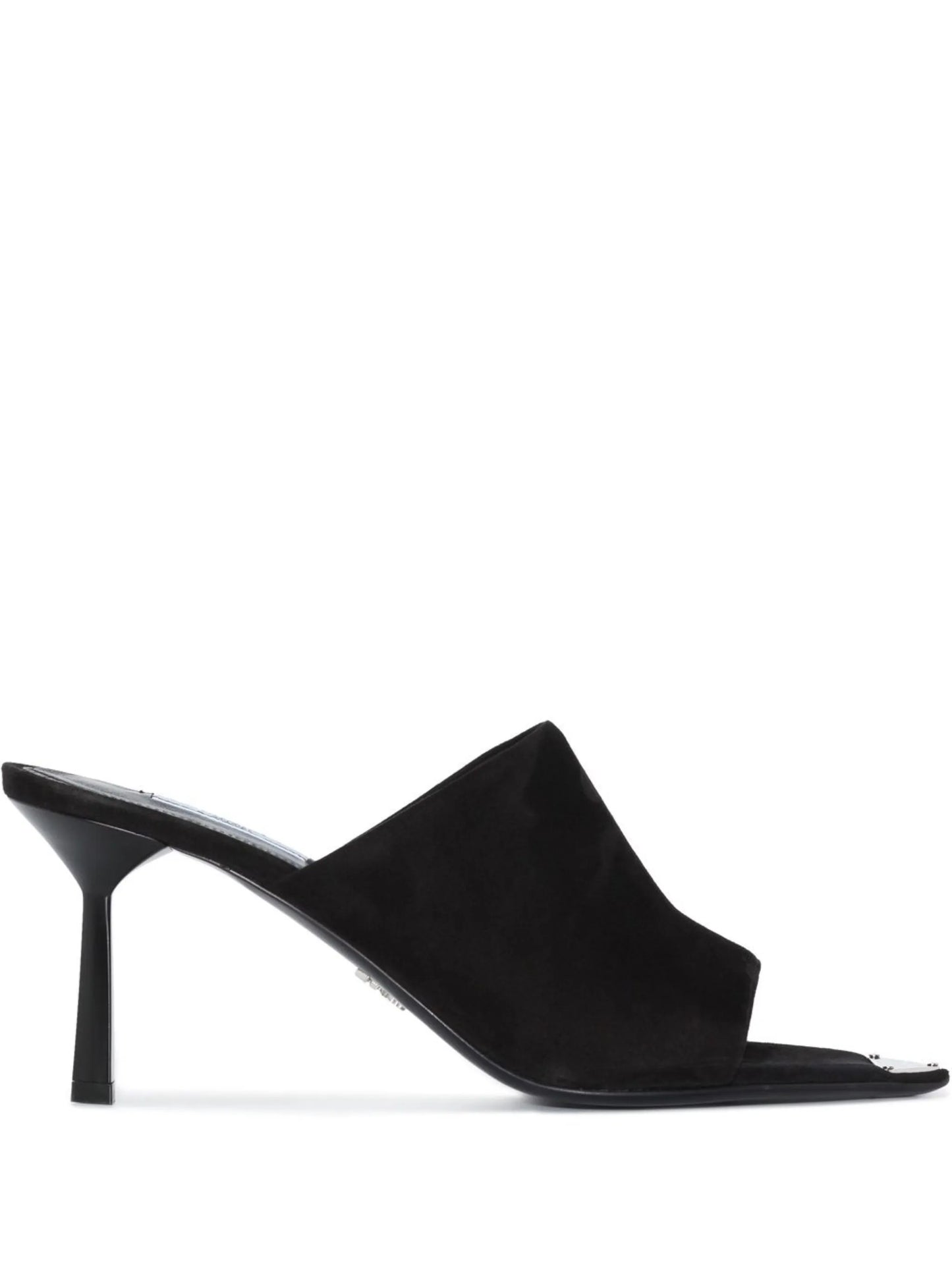 90mm enamel-triangle sandals