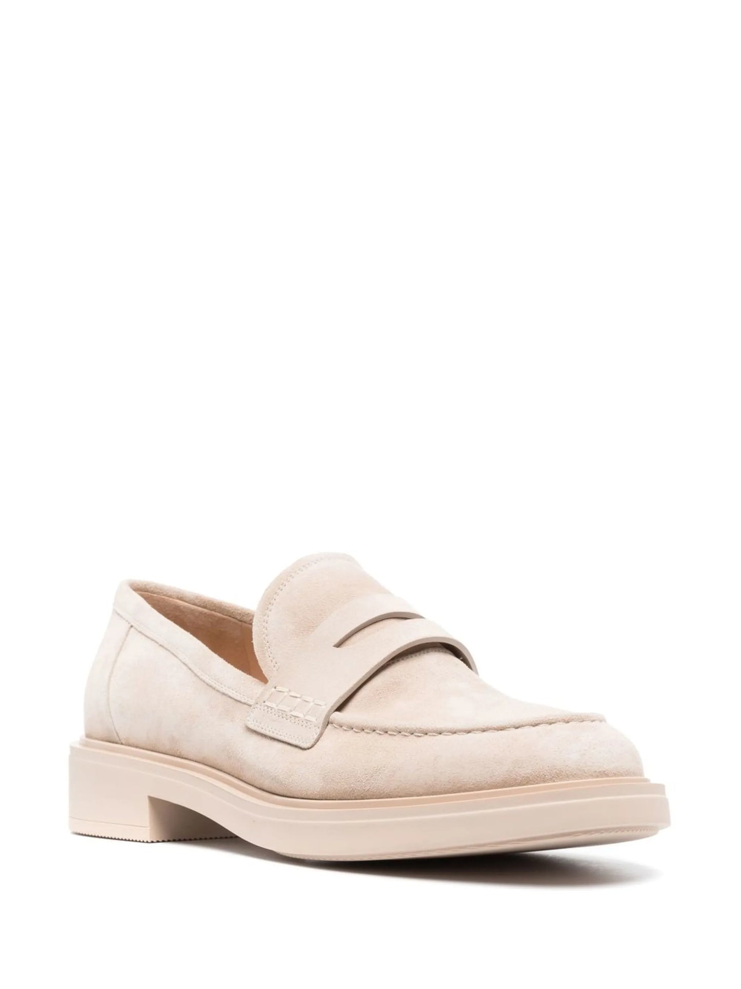 Harris suede loafers