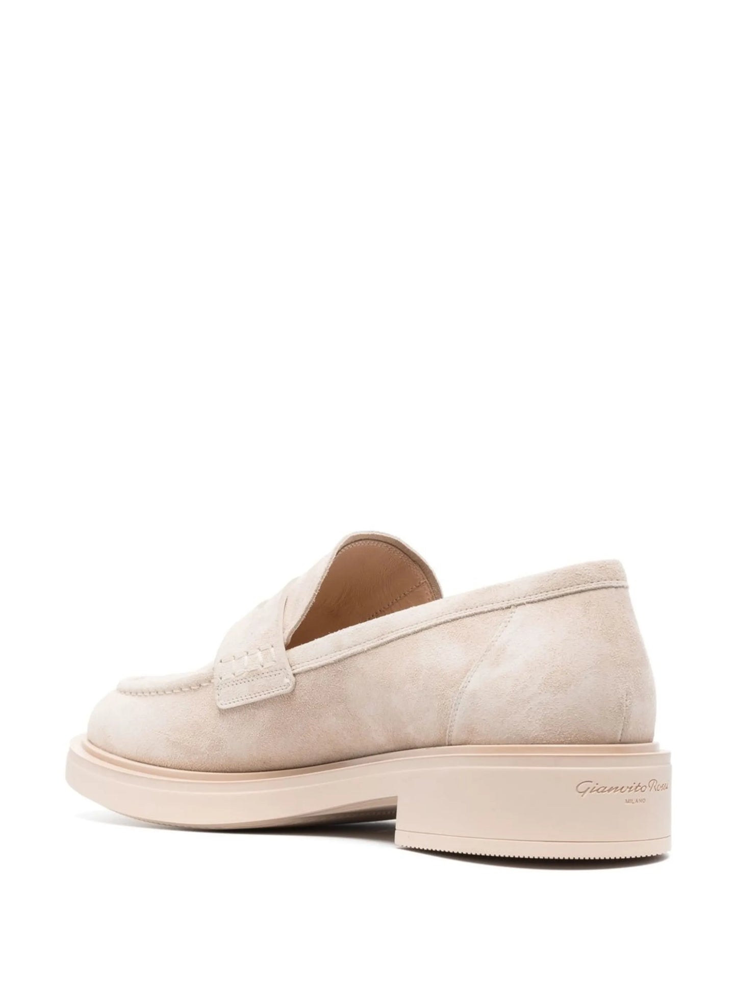 Harris suede loafers