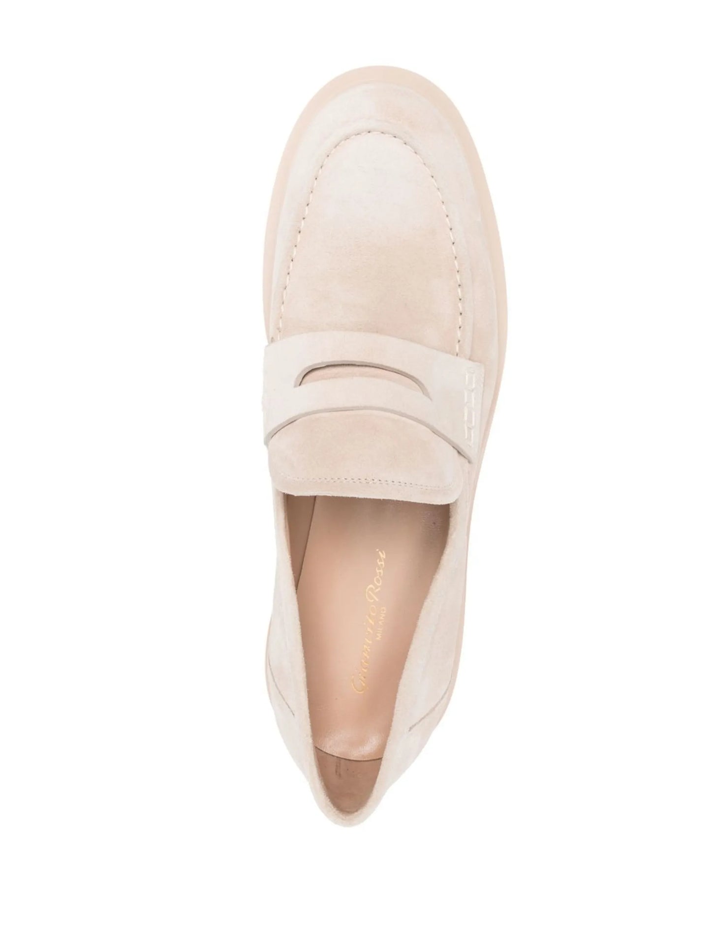 Harris suede loafers