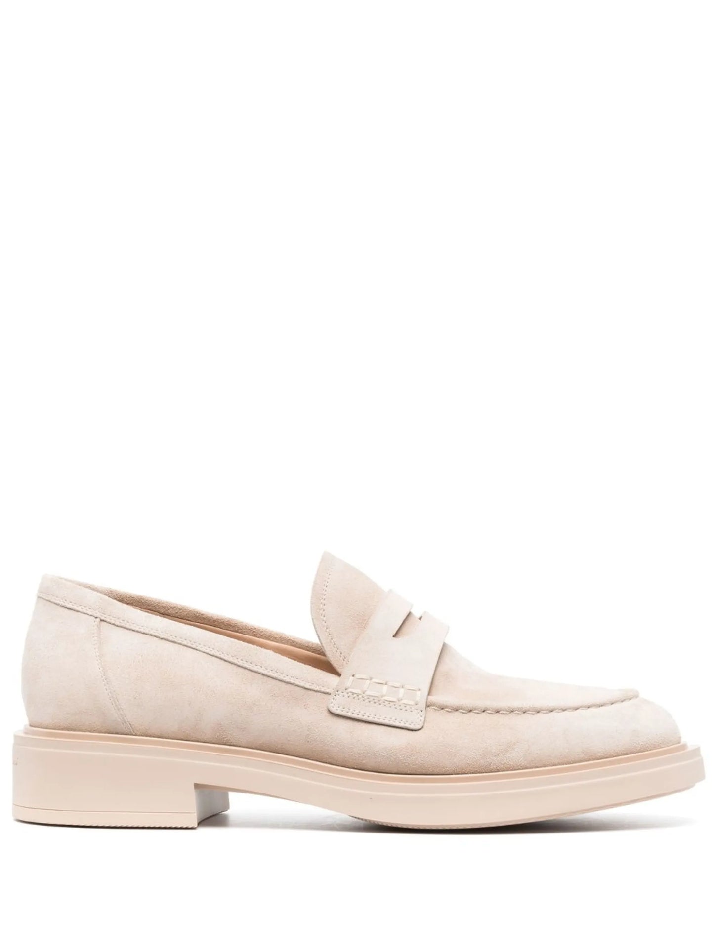 Harris suede loafers