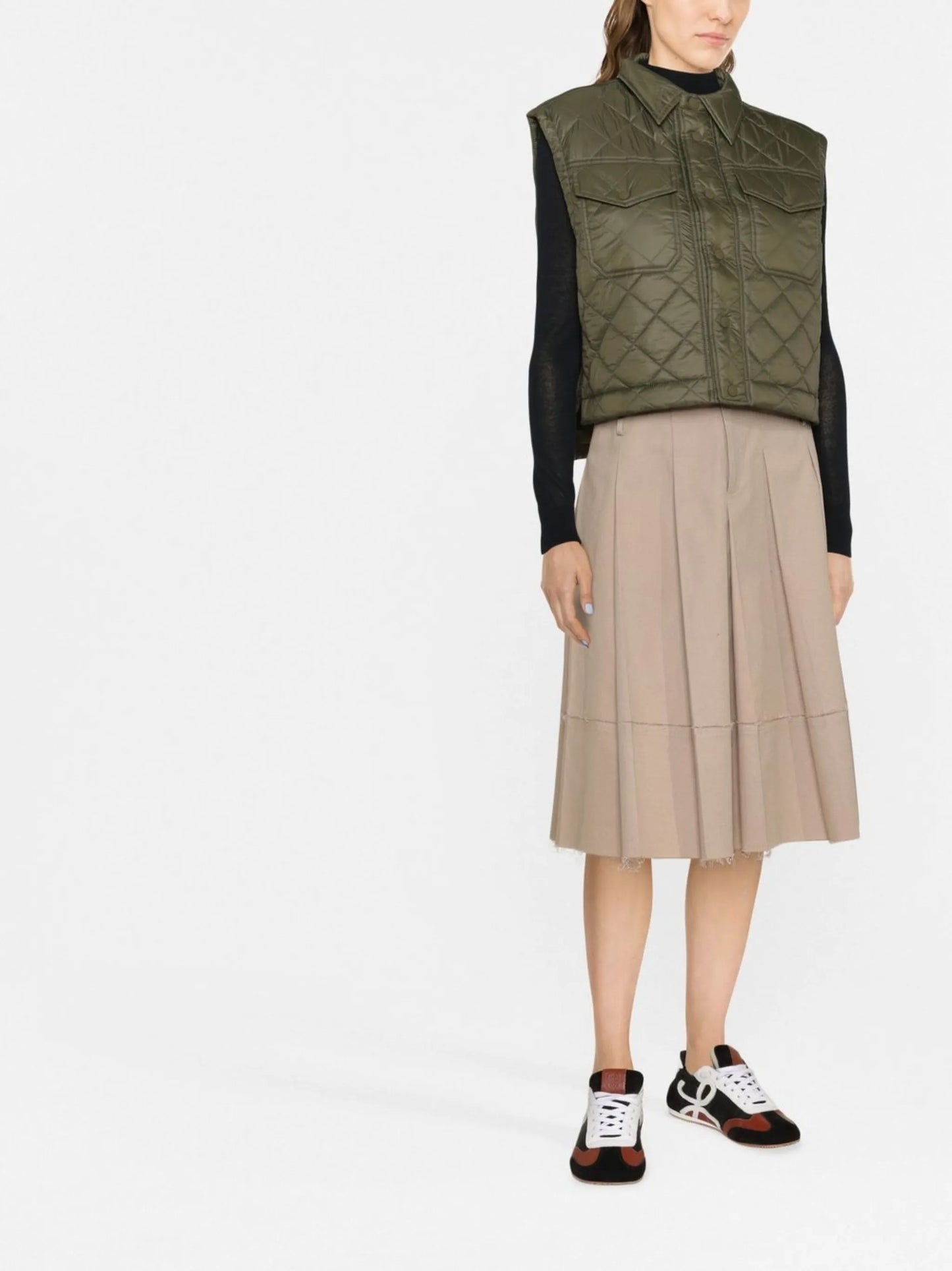 Westbreak quilted gilet