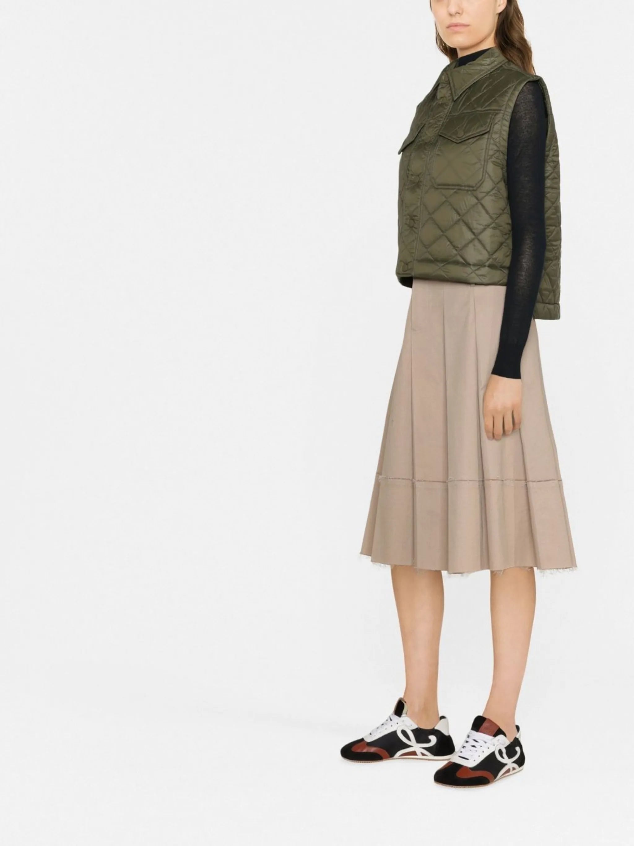Westbreak quilted gilet