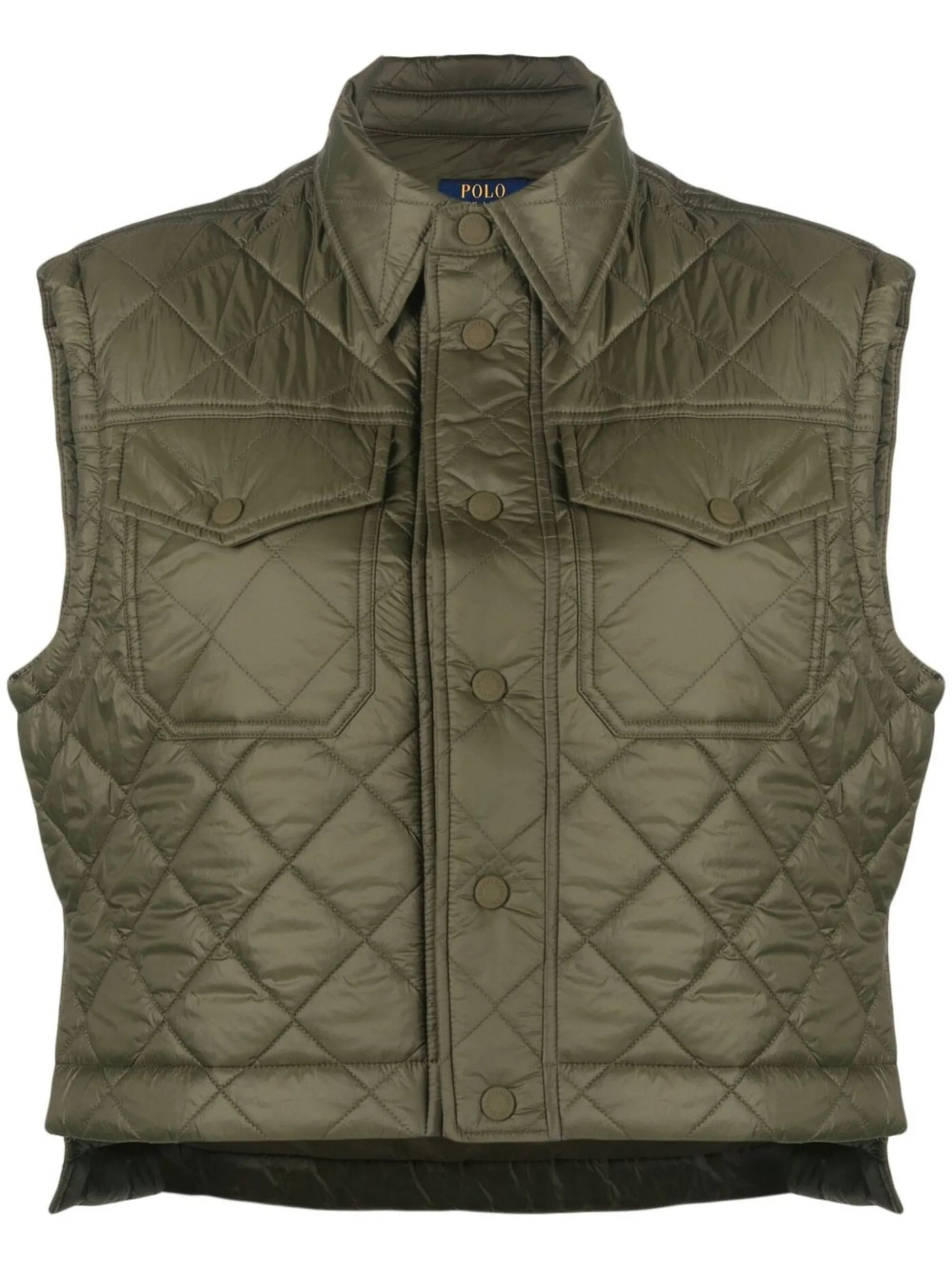 Westbreak quilted gilet