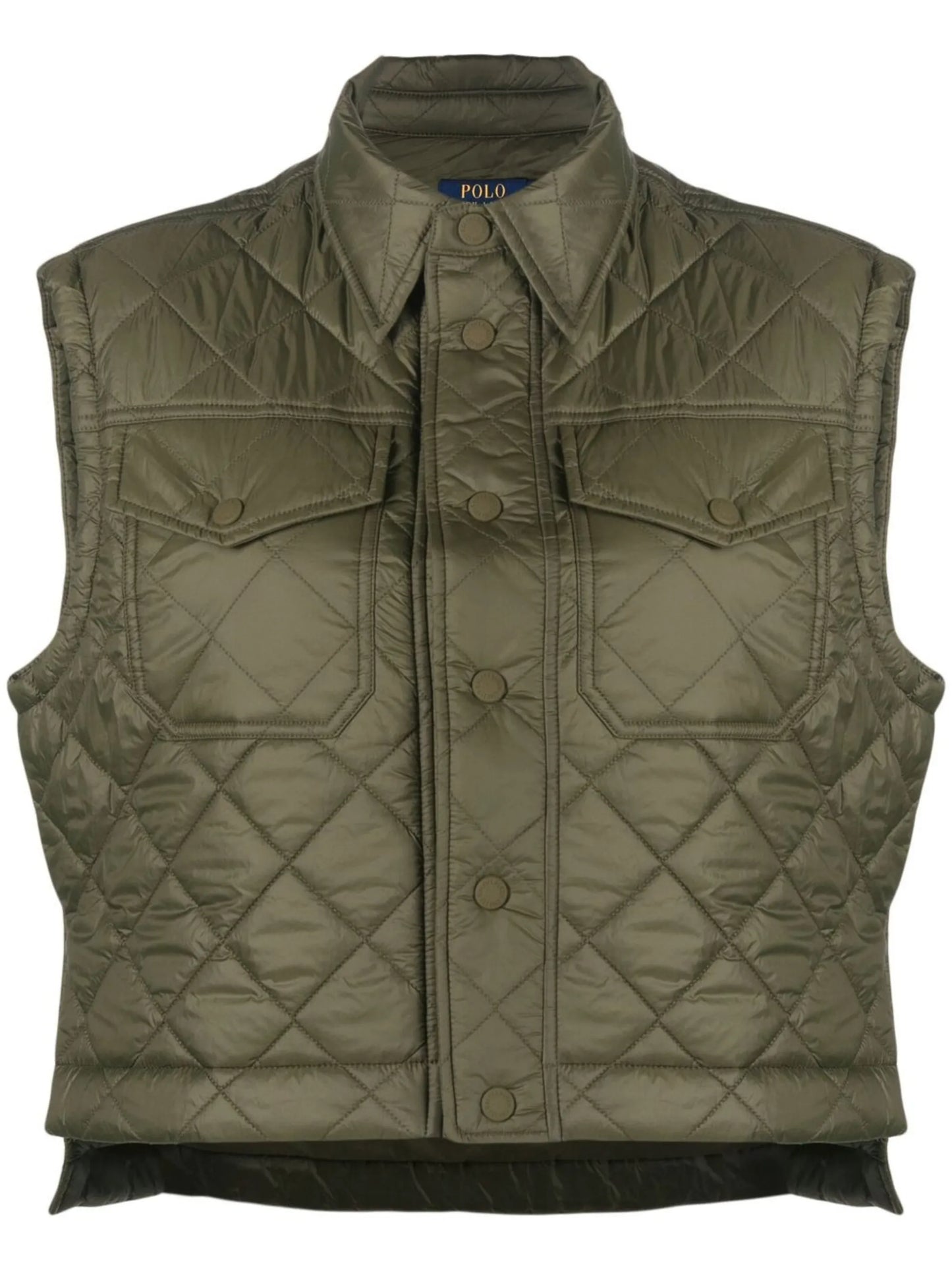Westbreak quilted gilet