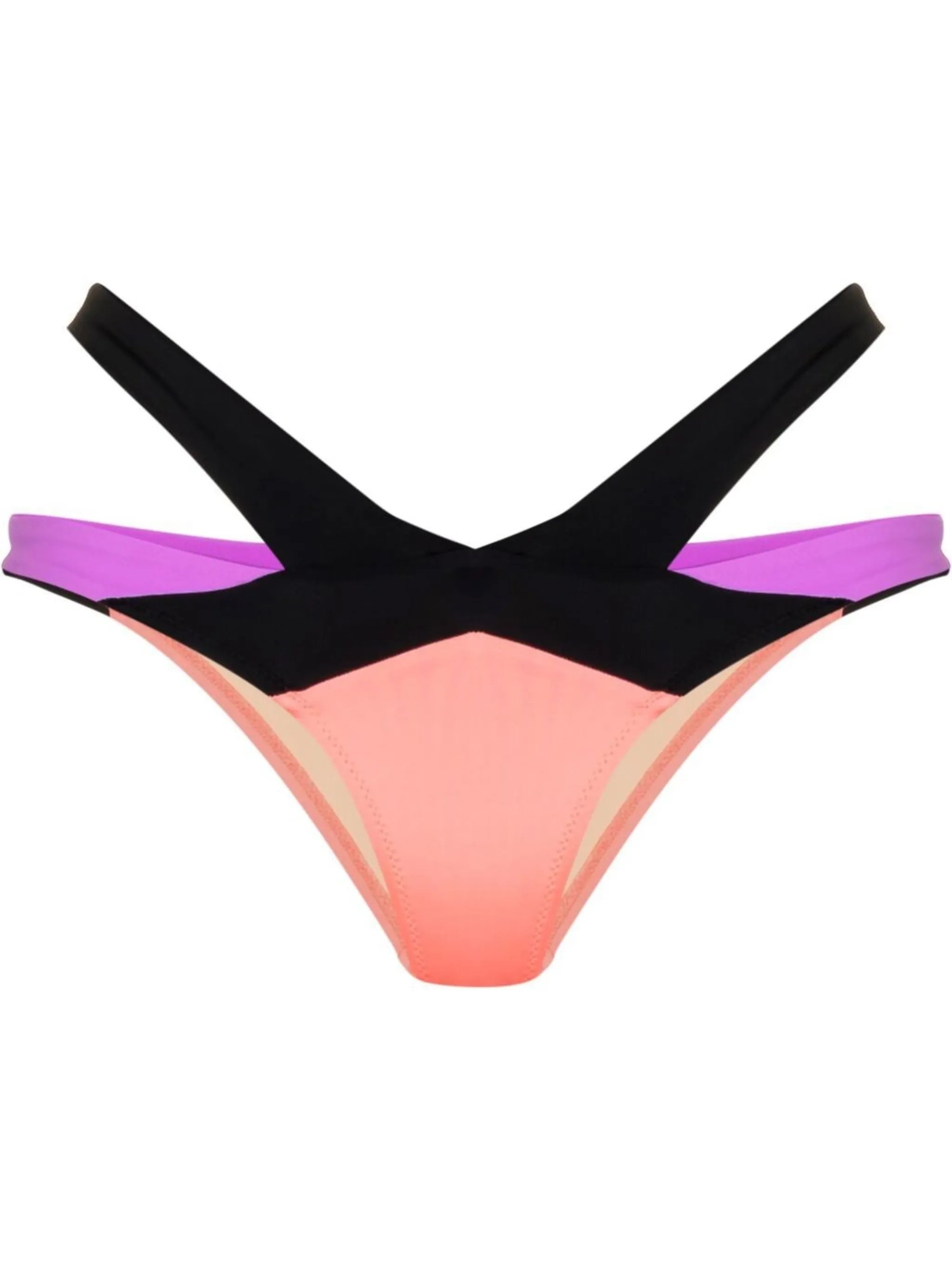 Mazzy cut-out bikini bottoms